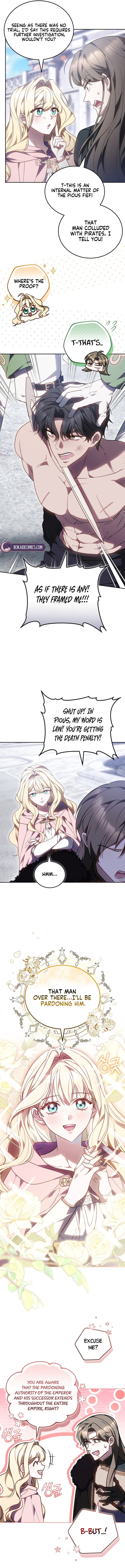 Vote for Your Knight! Chapter 2 page 8 - 