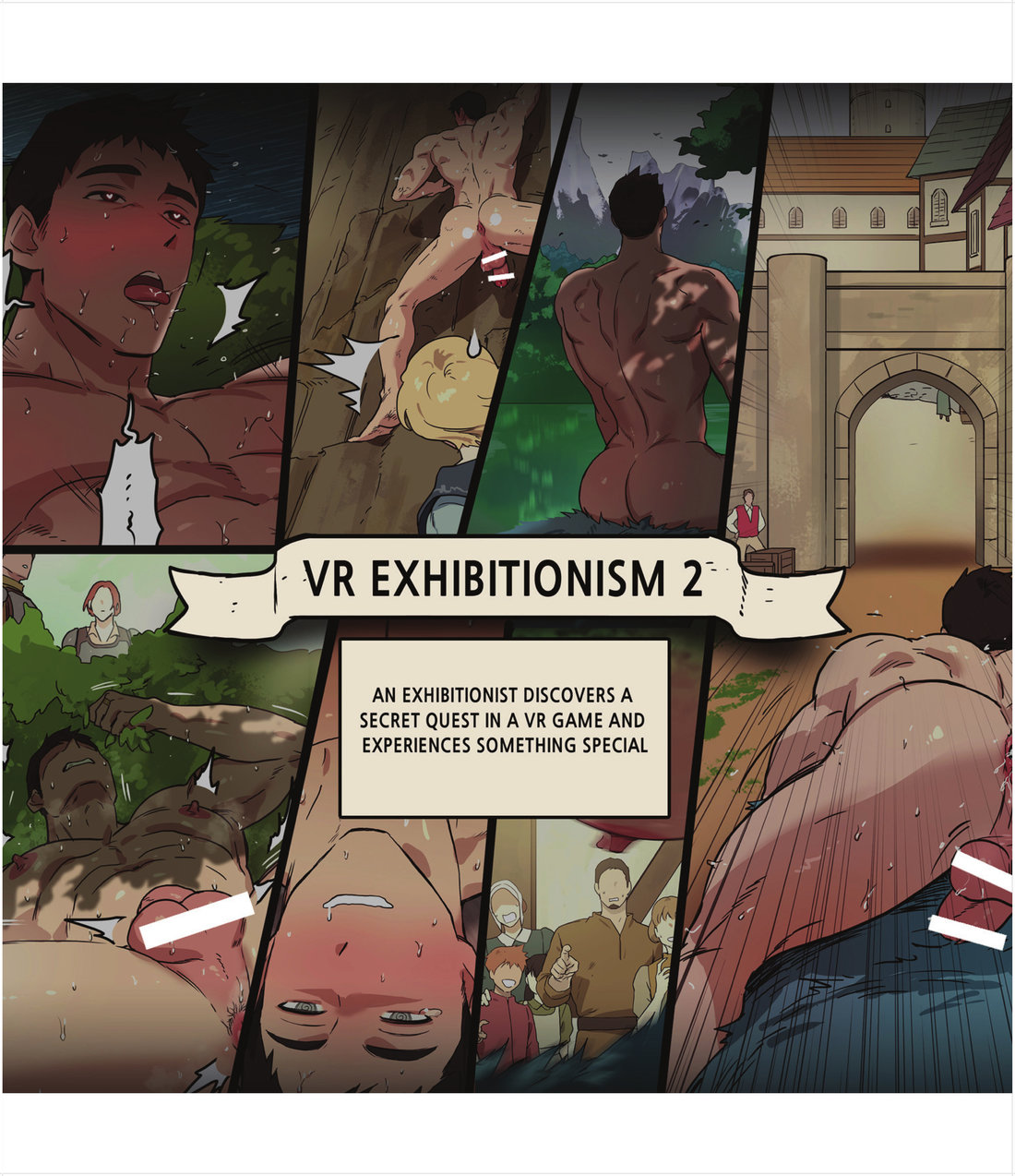 VR Exhibitionism 2 Chapter 1 page 1 - 