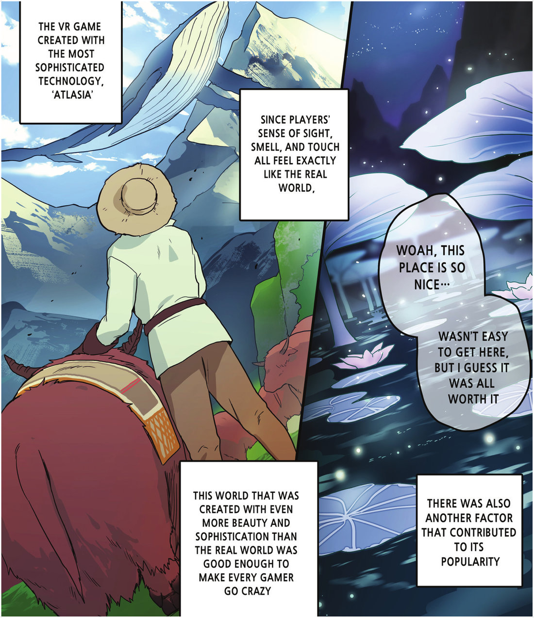 VR Exhibitionism 2 Chapter 1 page 2 - 