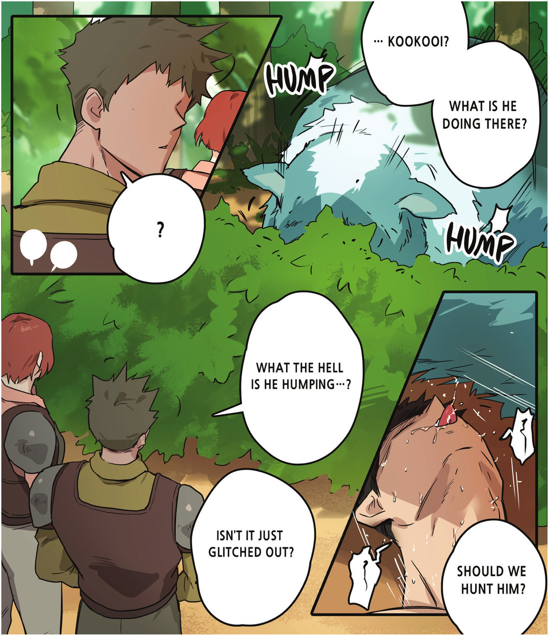 VR Exhibitionism 2 Chapter 1 page 21 - 