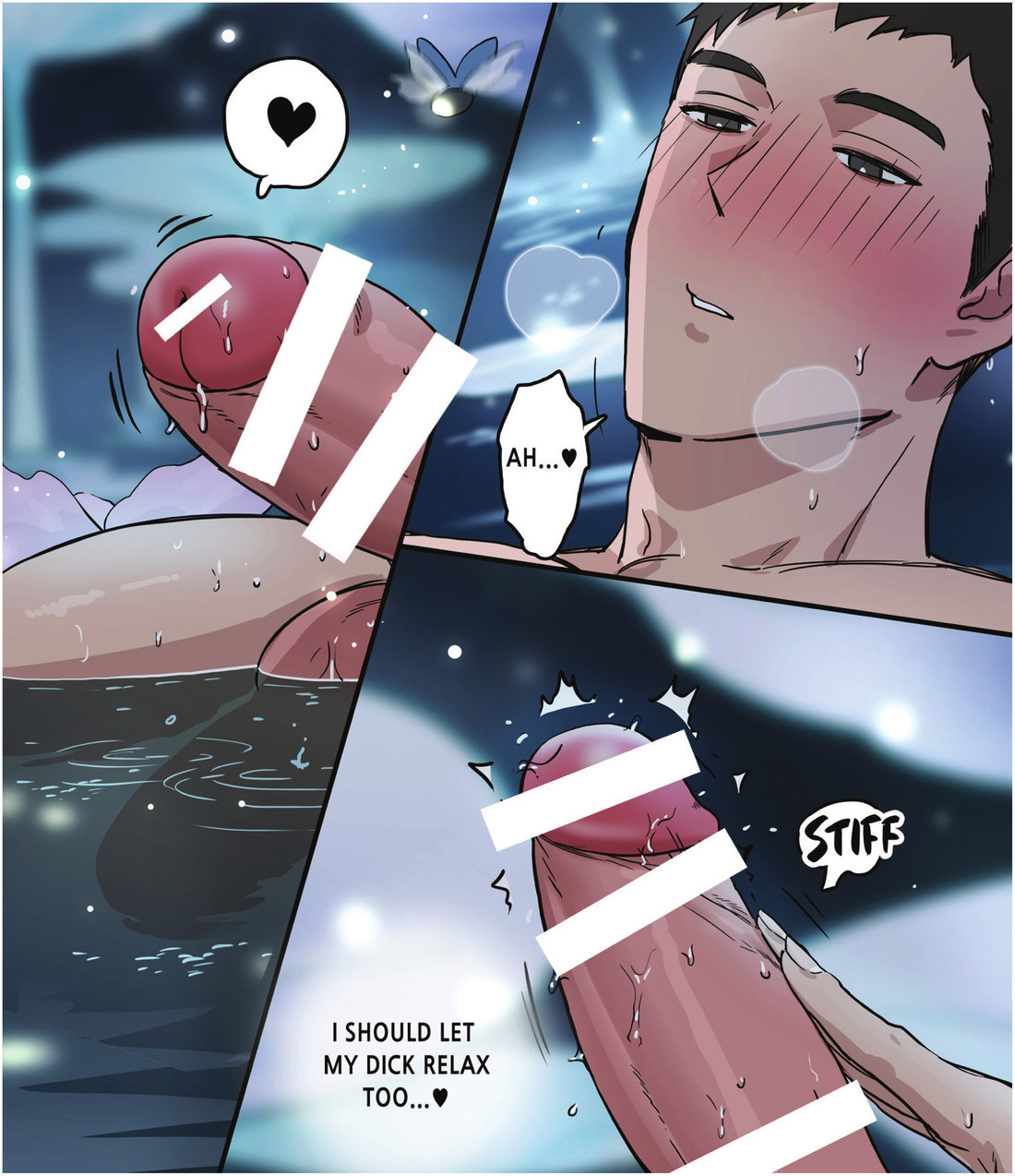 VR Exhibitionism 2 Chapter 1 page 4 - 