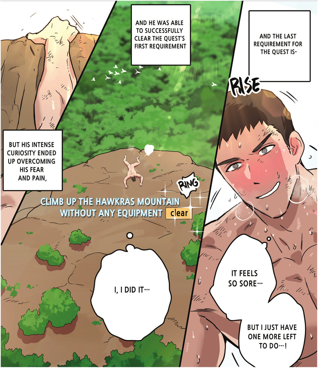 VR Exhibitionism 2 Chapter 1 page 10 - 