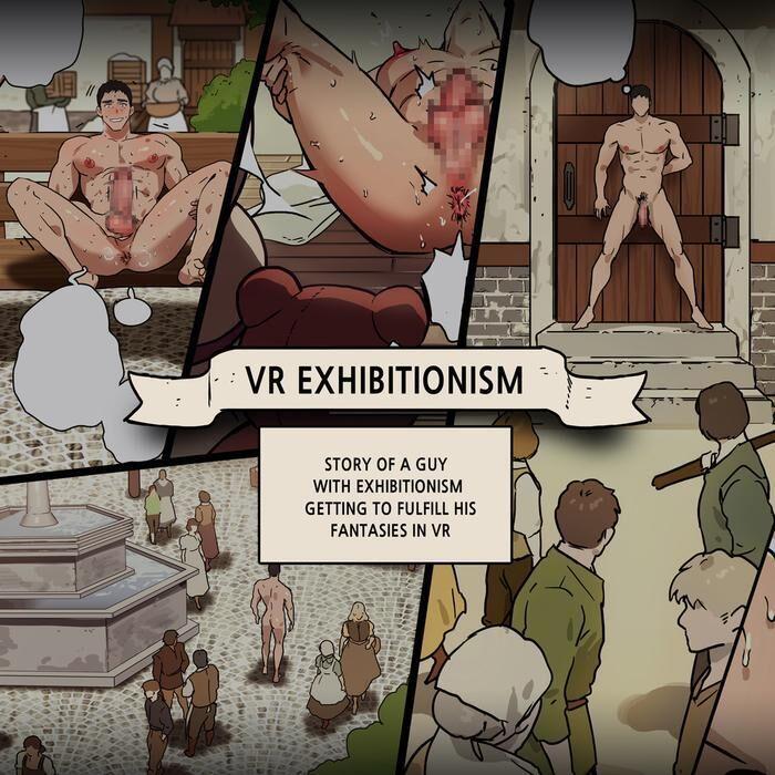VR Exhibitionism Chapter 1 page 1 - 