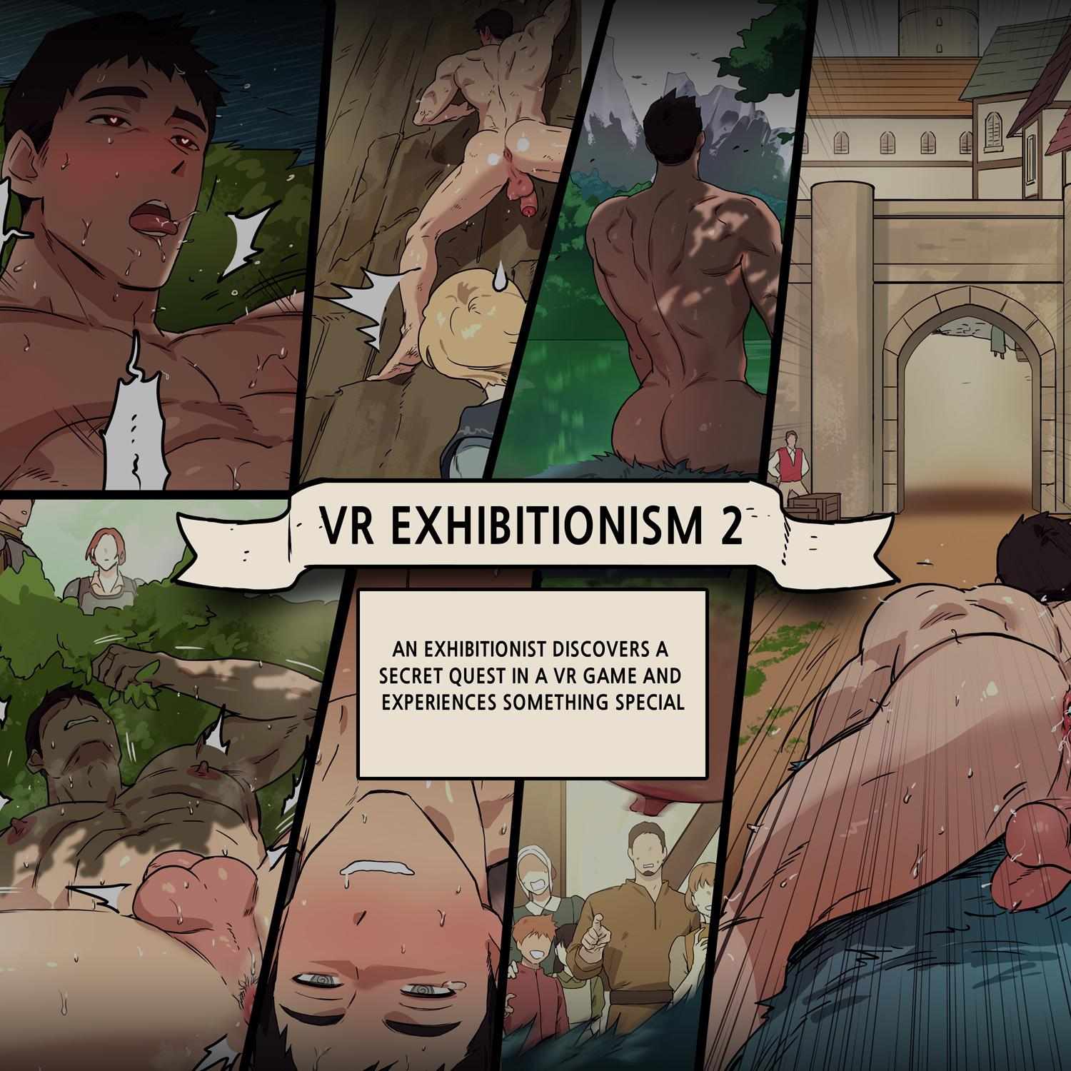 VR Exhibitionism Chapter 2 page 1 - 