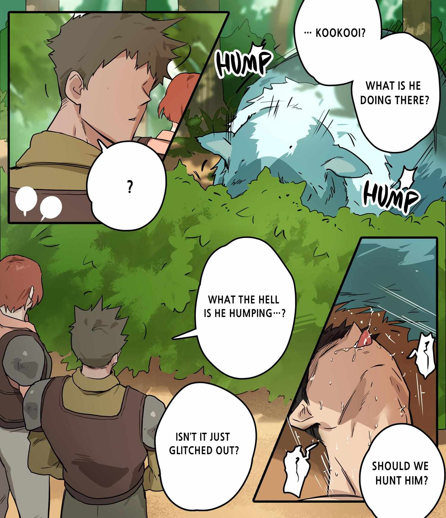 VR Exhibitionism Chapter 2 page 21 - 