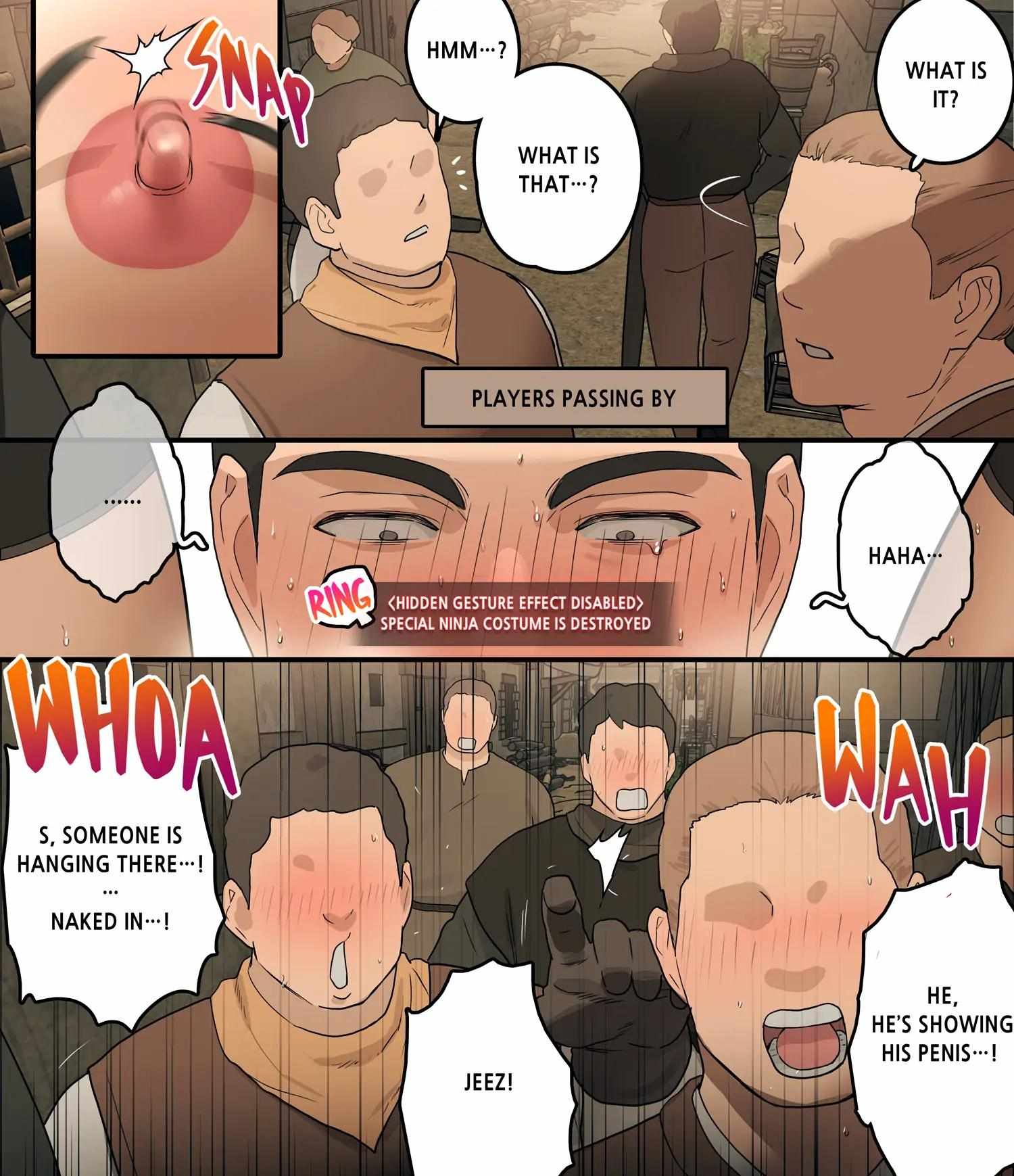 VR Exhibitionism Chapter 5 page 36 - 