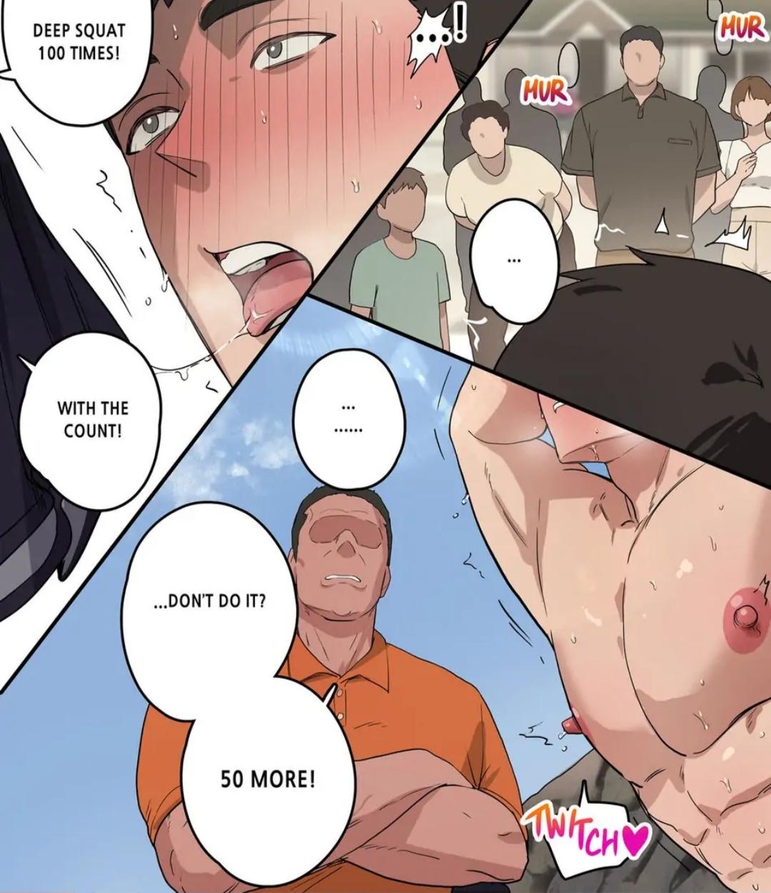 VR Exhibitionism Chapter 6 page 8 - 