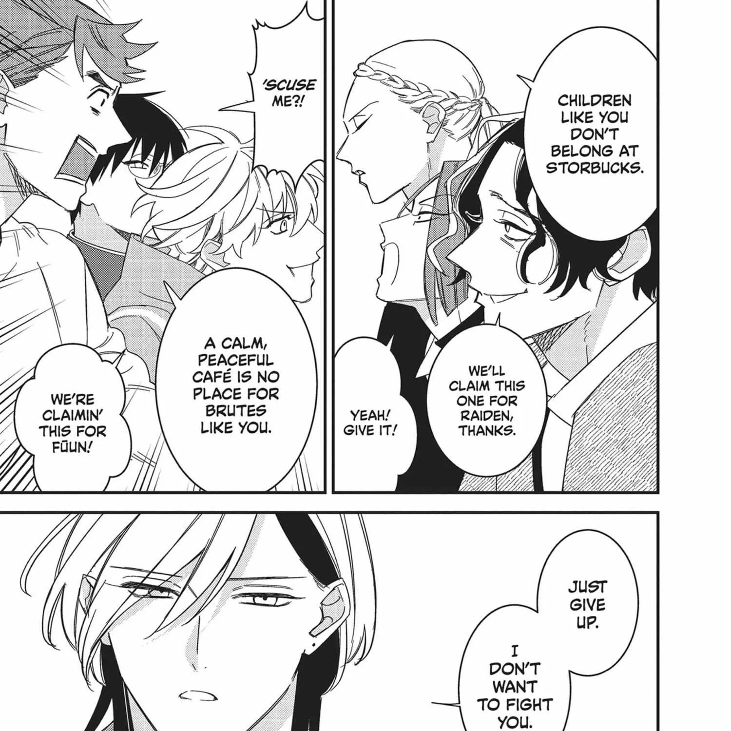 Vs. Love Chapter 10 page 54 - 