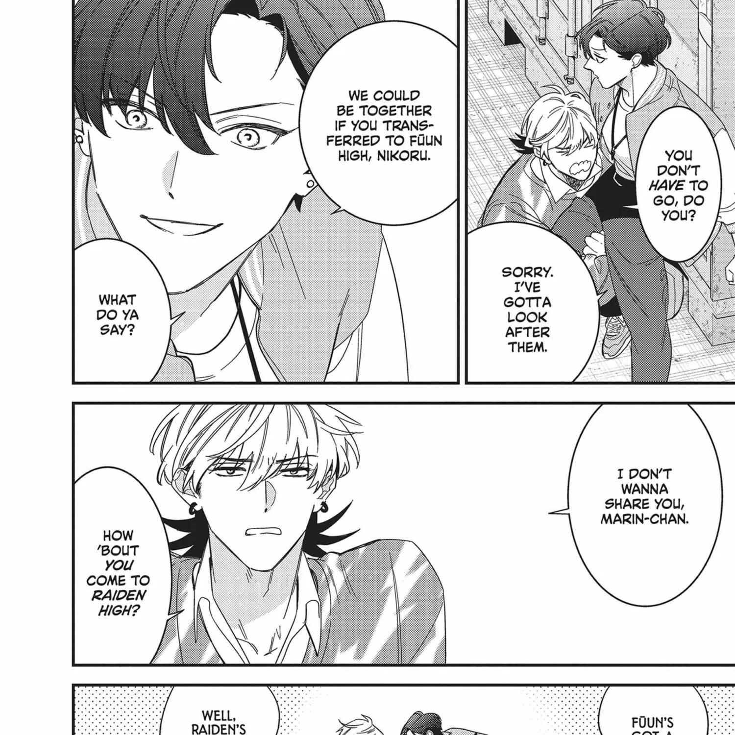 Vs. Love Chapter 10 page 60 - 