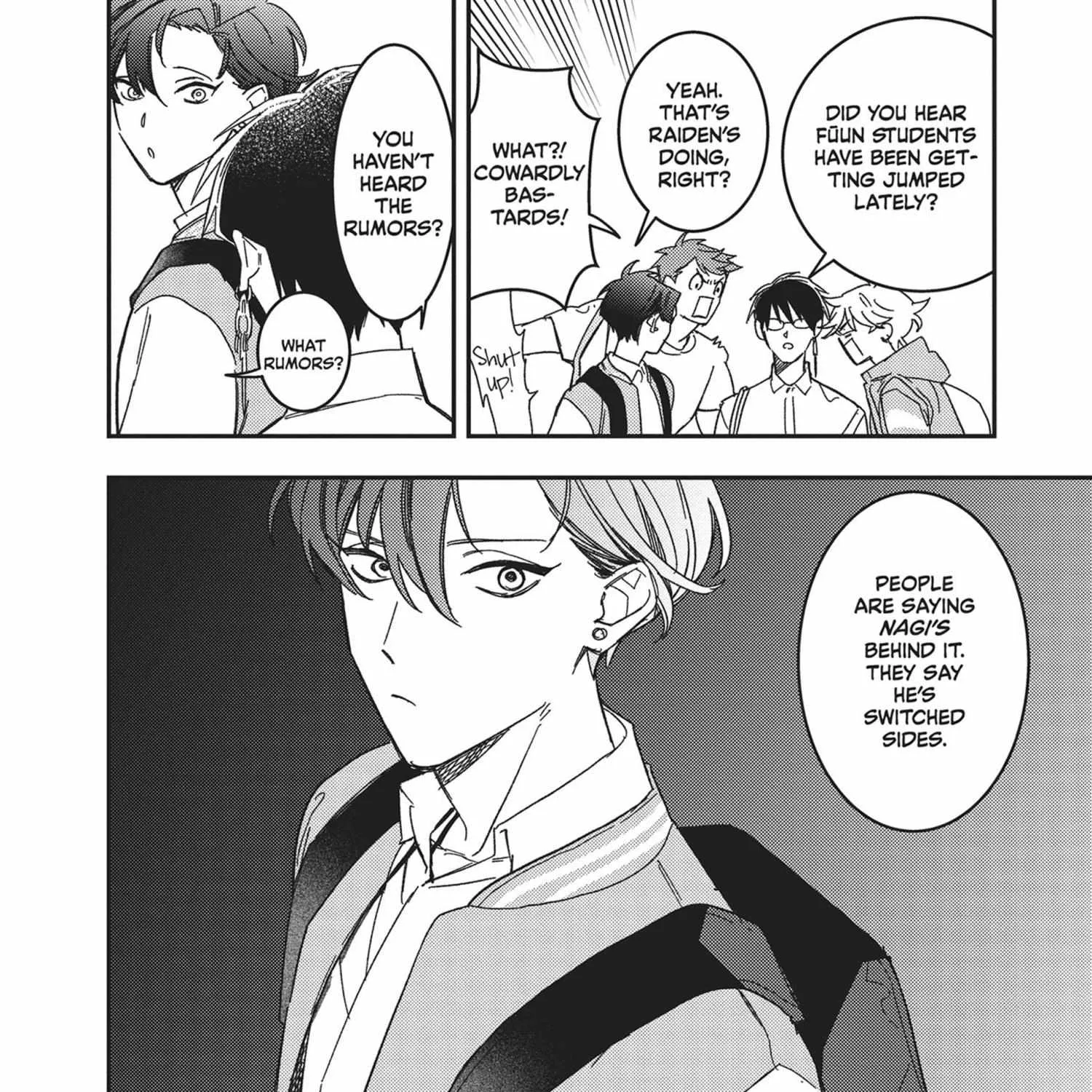 Vs. Love Chapter 5 page 14 - 