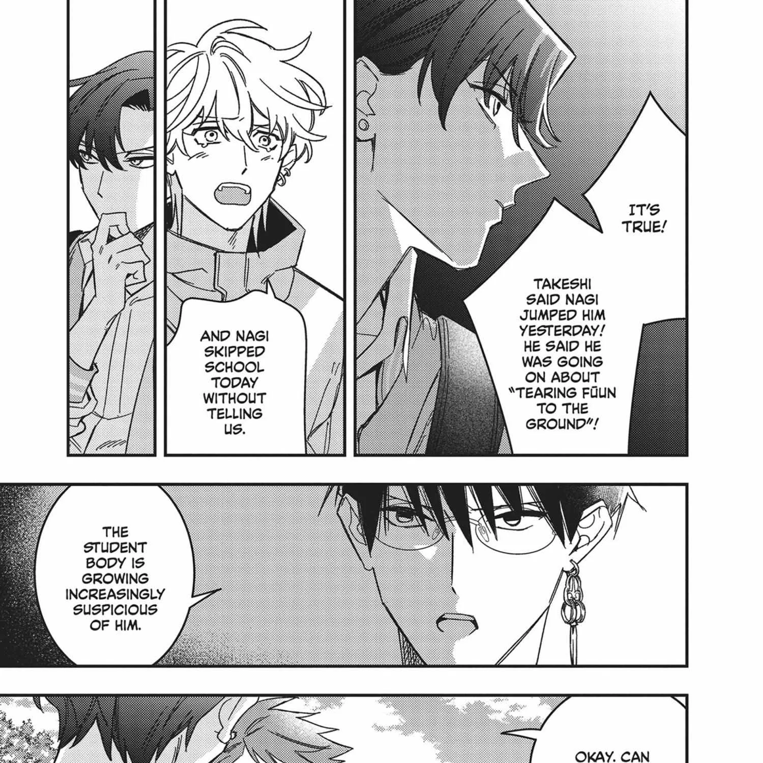 Vs. Love Chapter 5 page 16 - 