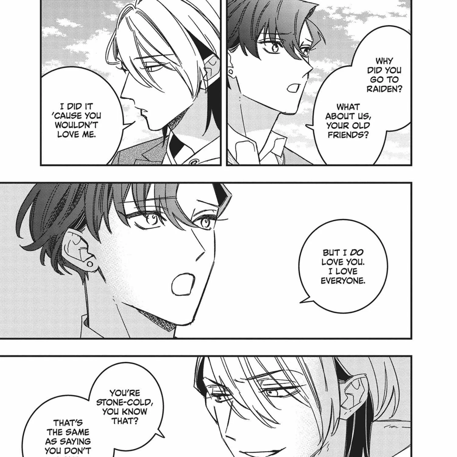 Vs. Love Chapter 5 page 28 - 