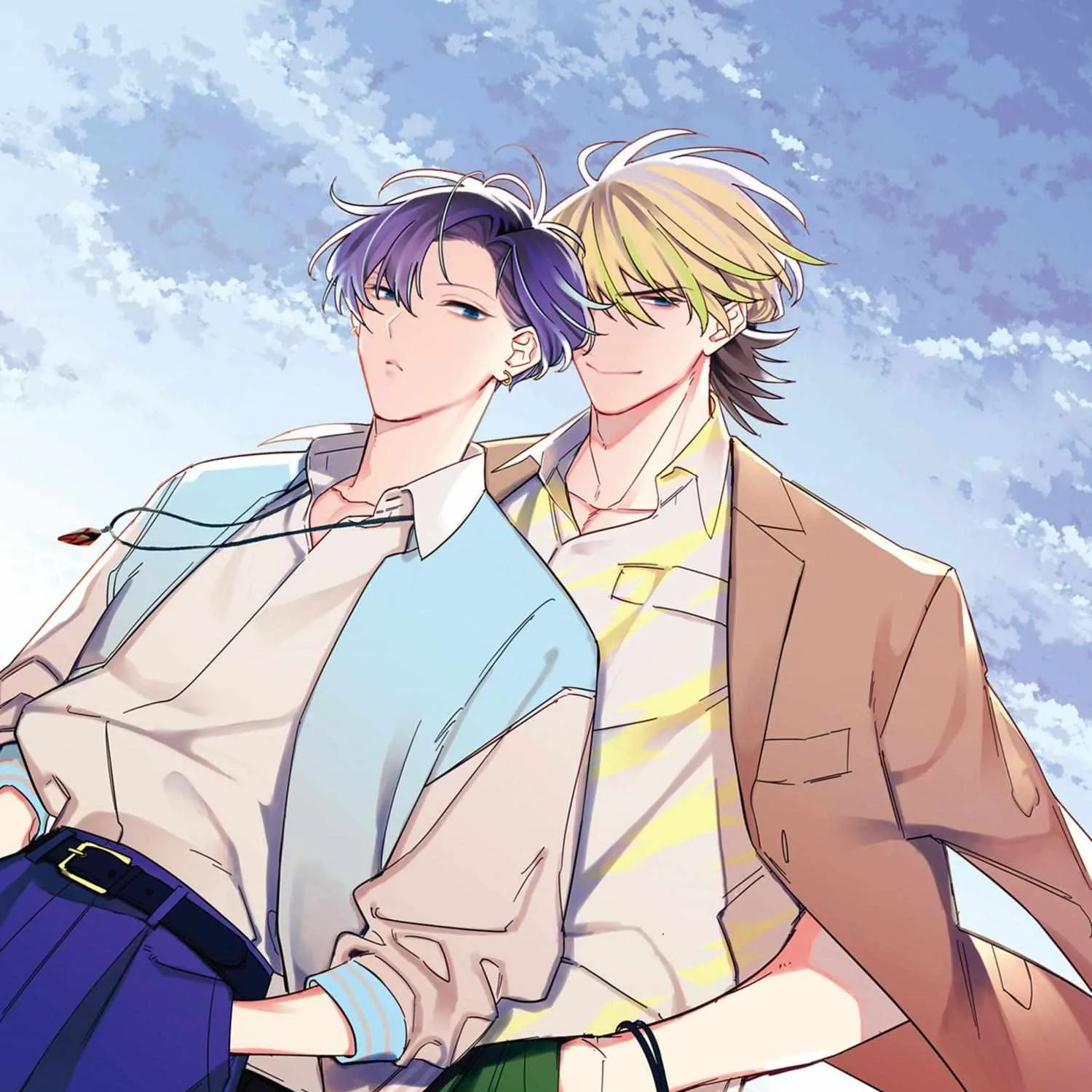 Vs. Love Chapter 5 page 4 - 
