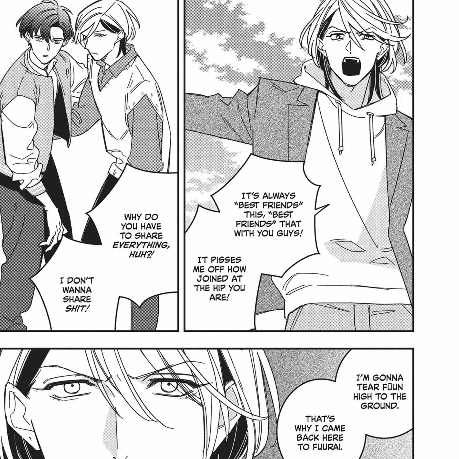 Vs. Love Chapter 5 page 32 - 