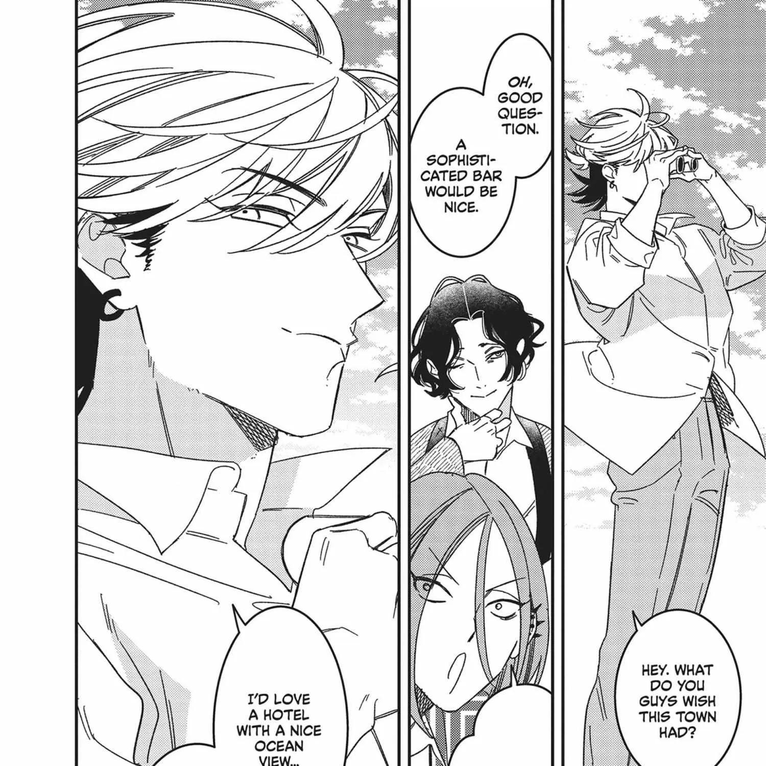 Vs. Love Chapter 5 page 38 - 