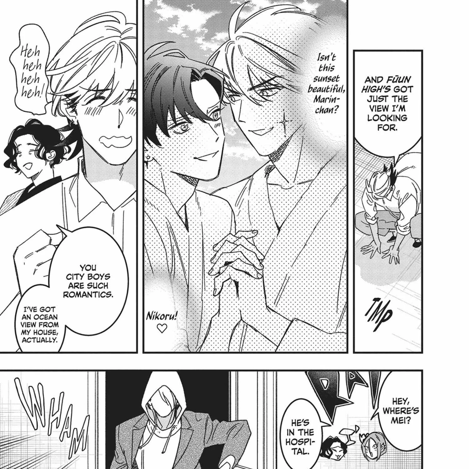 Vs. Love Chapter 5 page 40 - 