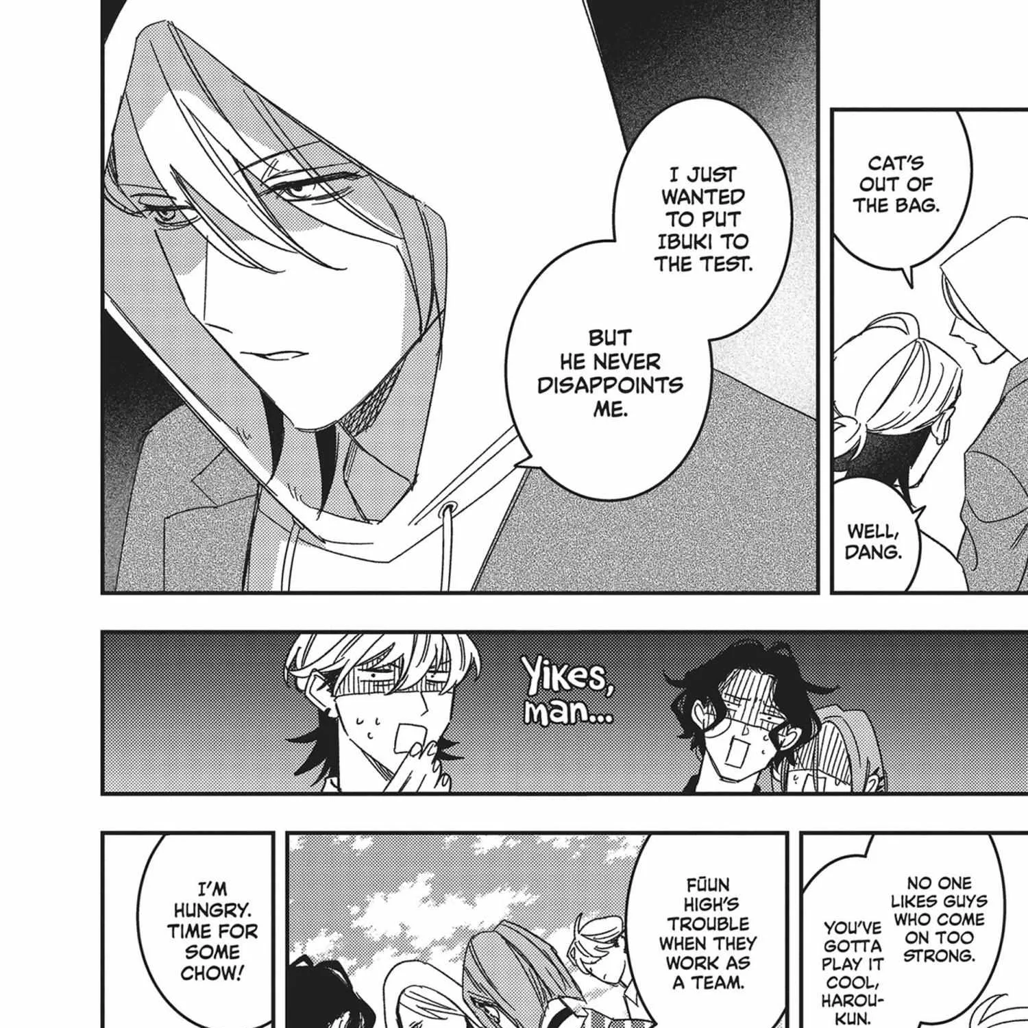 Vs. Love Chapter 5 page 42 - 
