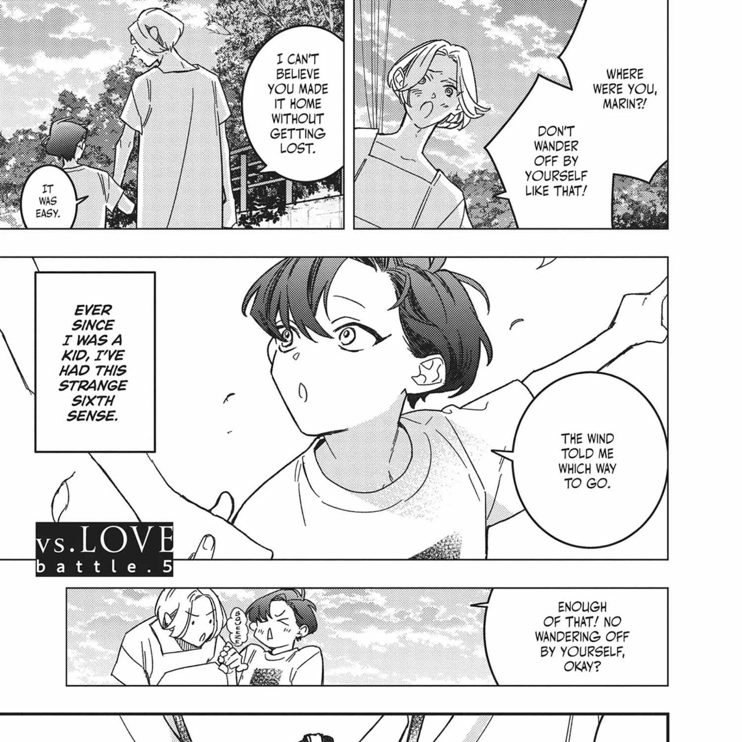 Vs. Love Chapter 5 page 8 - 