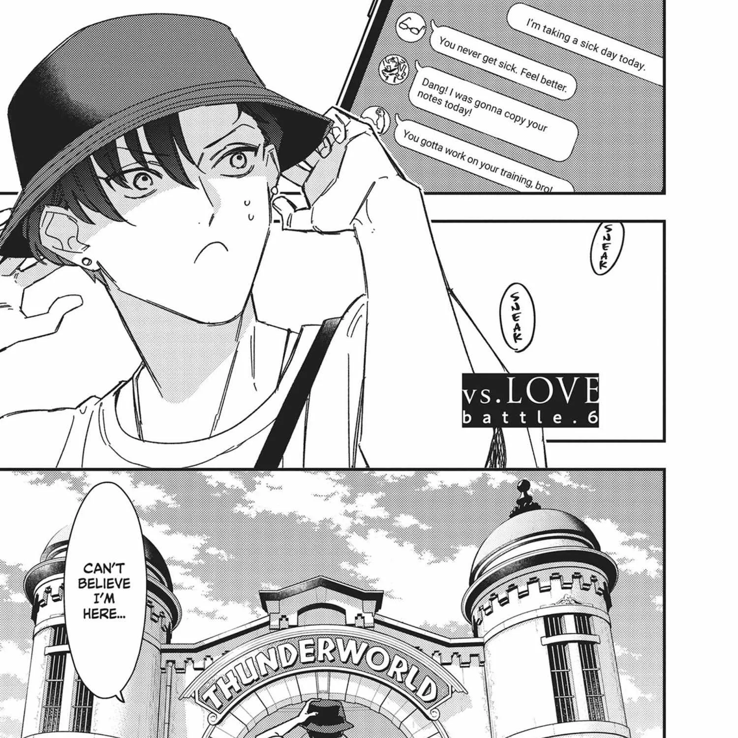 Vs. Love Chapter 6 page 2 - 
