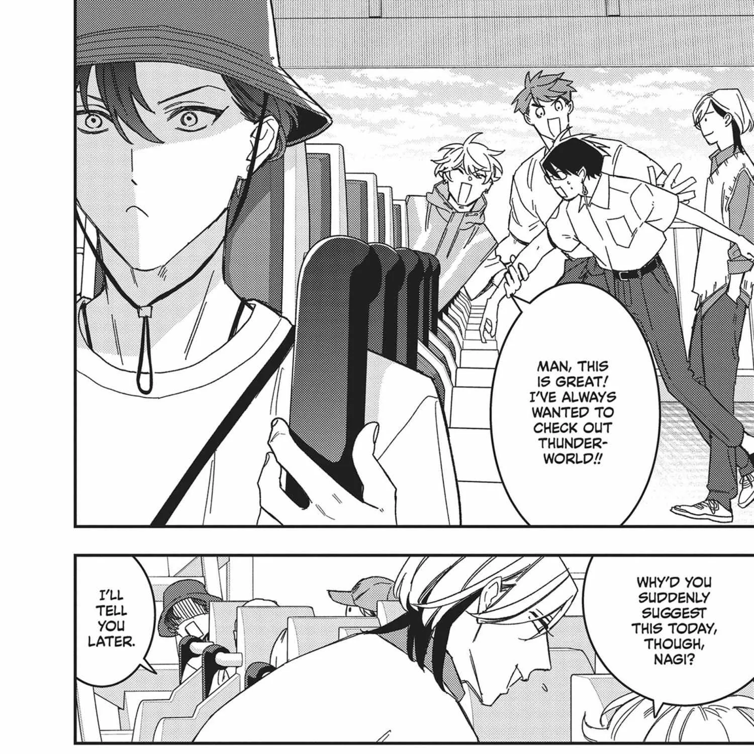 Vs. Love Chapter 6 page 12 - 