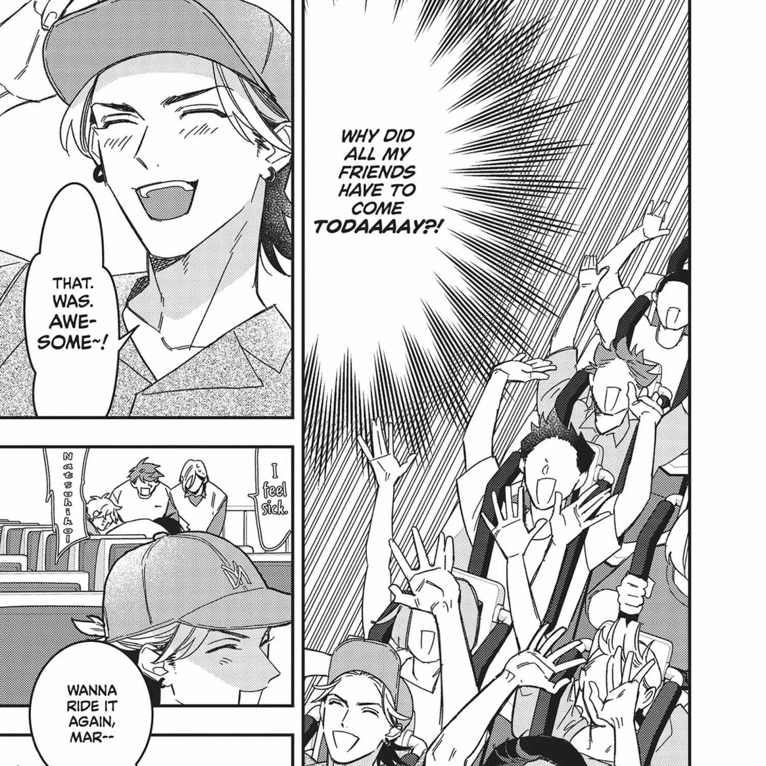 Vs. Love Chapter 6 page 14 - 