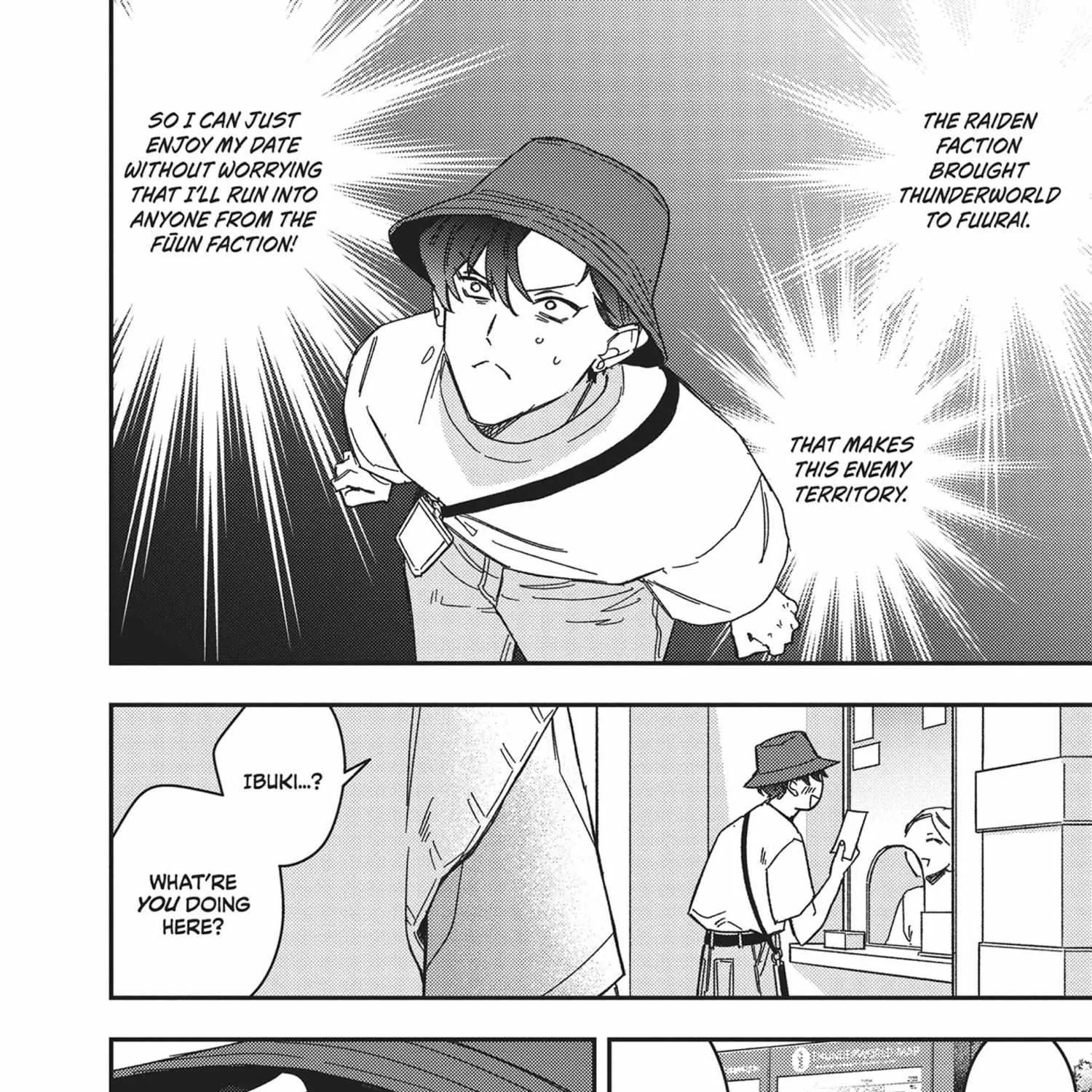 Vs. Love Chapter 6 page 4 - 