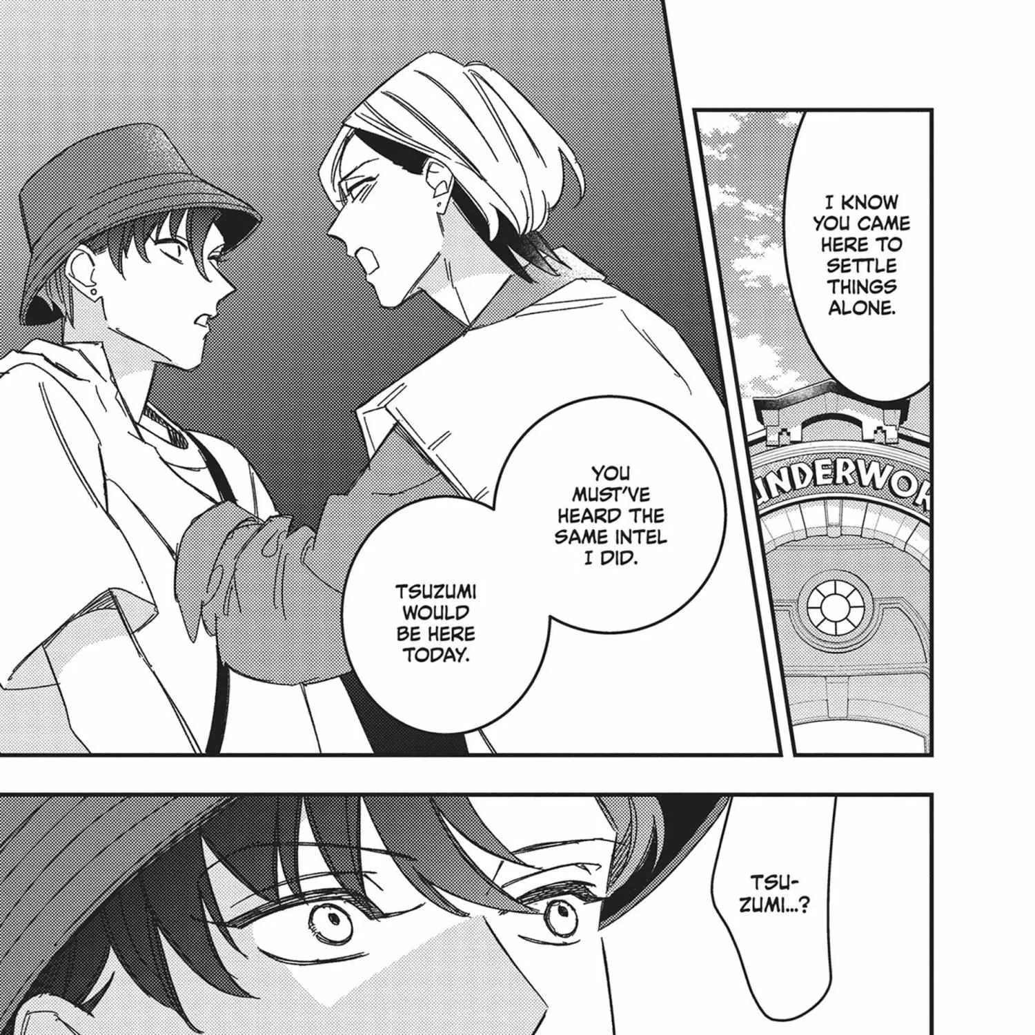 Vs. Love Chapter 6 page 34 - 