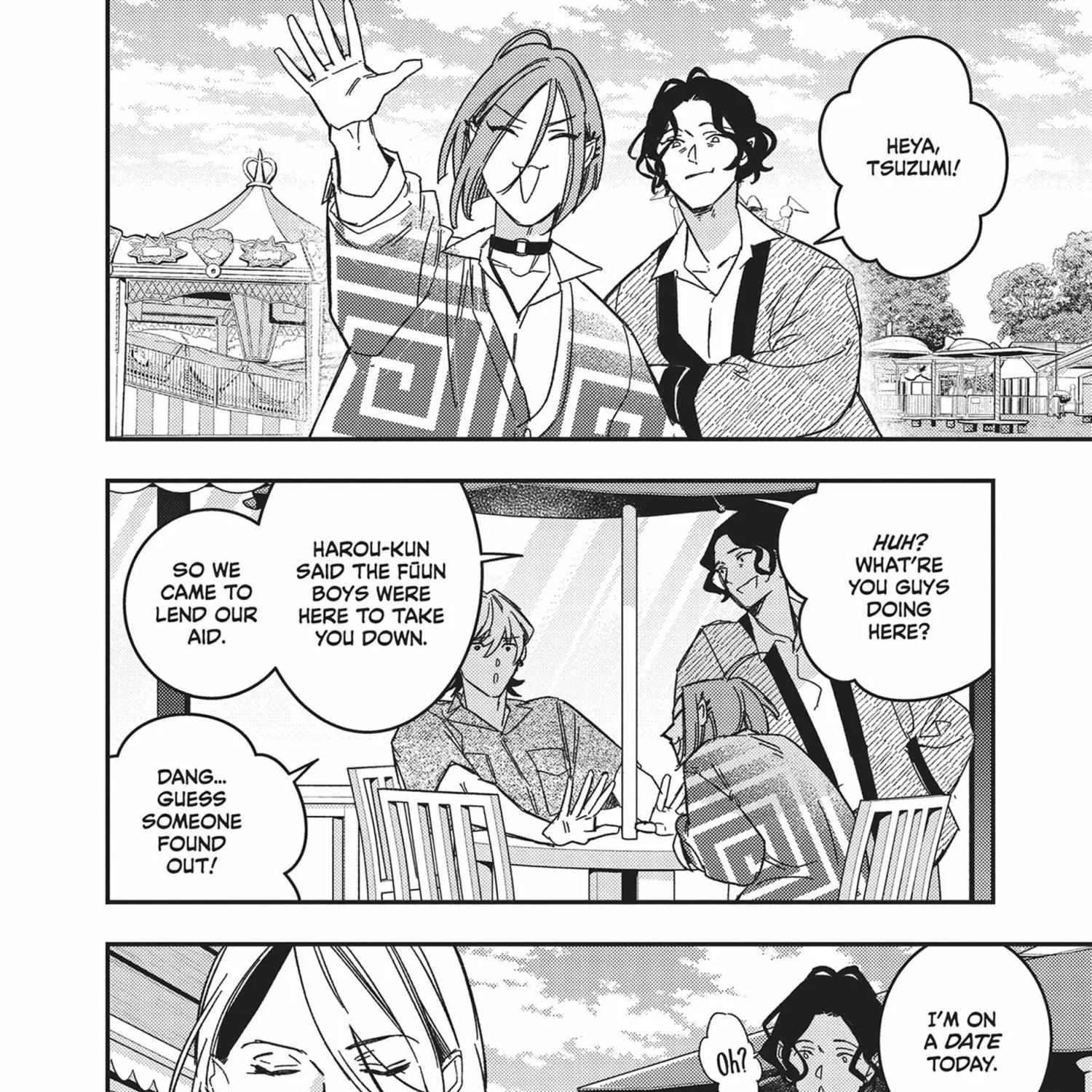 Vs. Love Chapter 6 page 36 - 