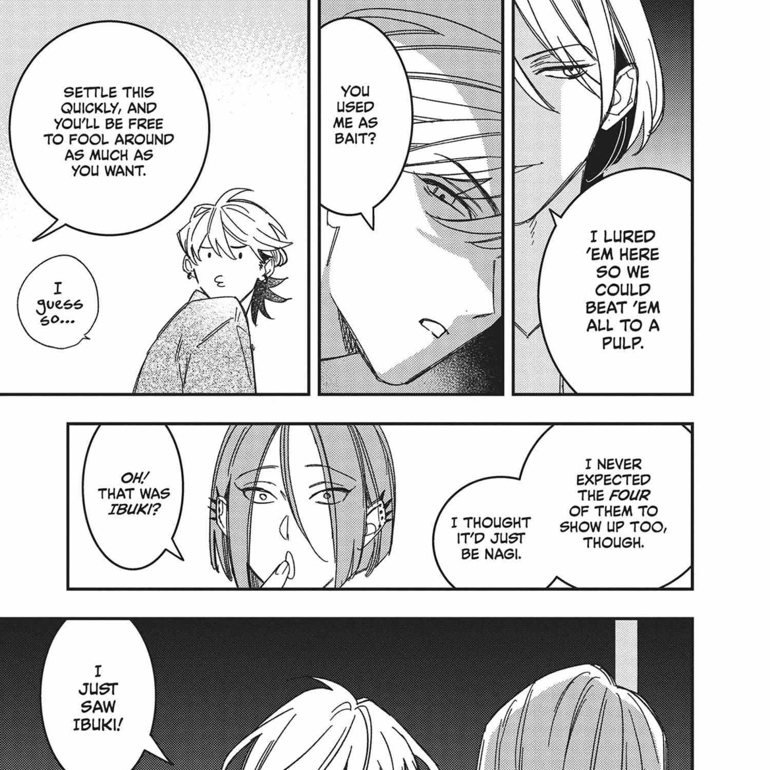 Vs. Love Chapter 6 page 38 - 