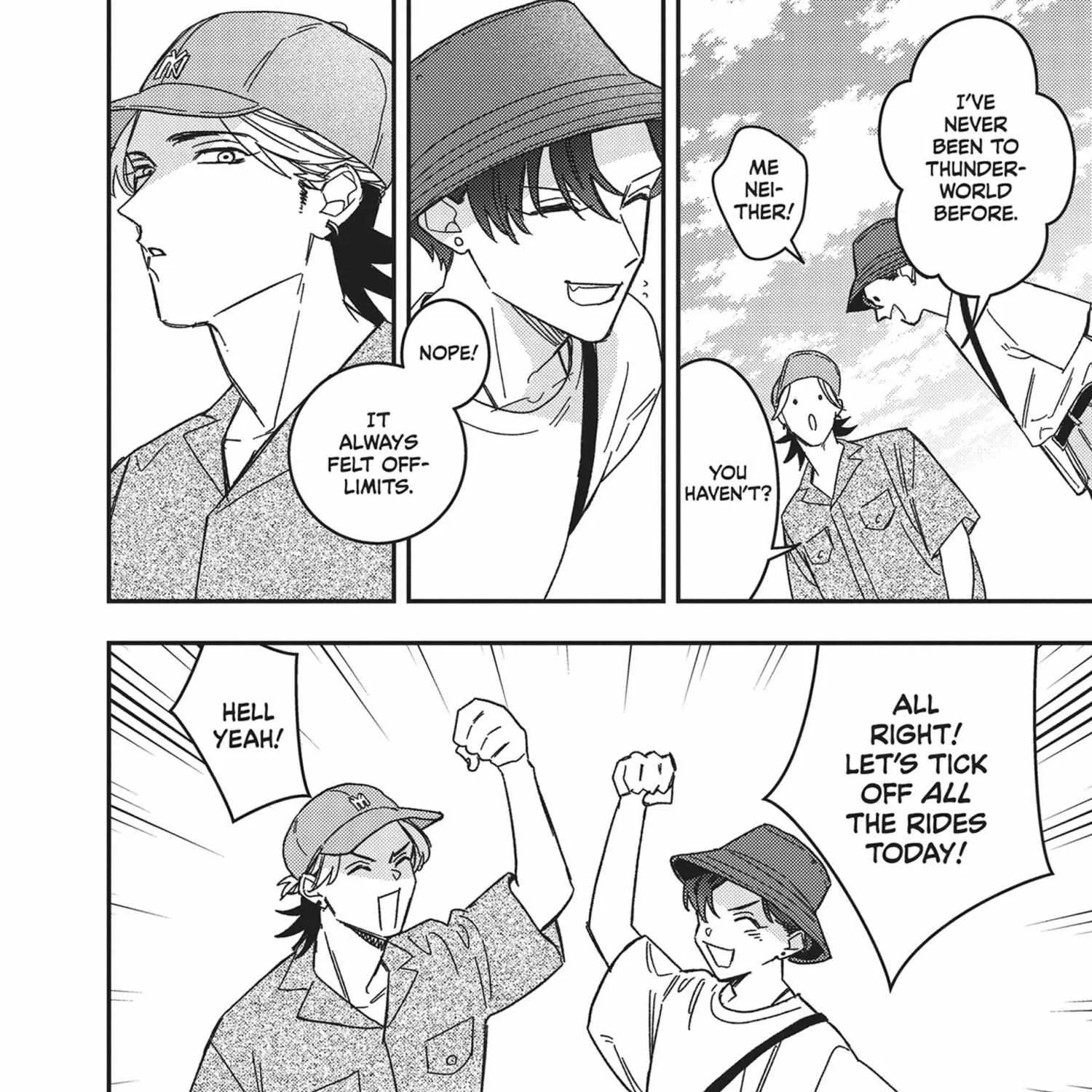 Vs. Love Chapter 6 page 8 - 