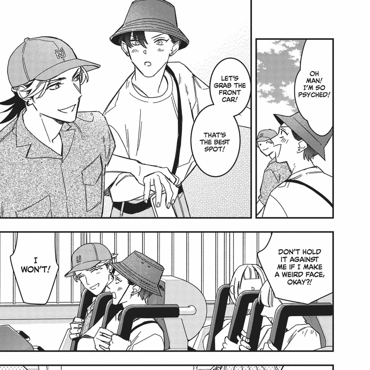 Vs. Love Chapter 6 page 10 - 