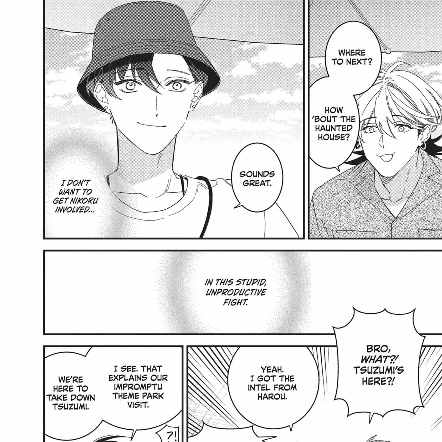 Vs. Love Chapter 7 page 4 - 