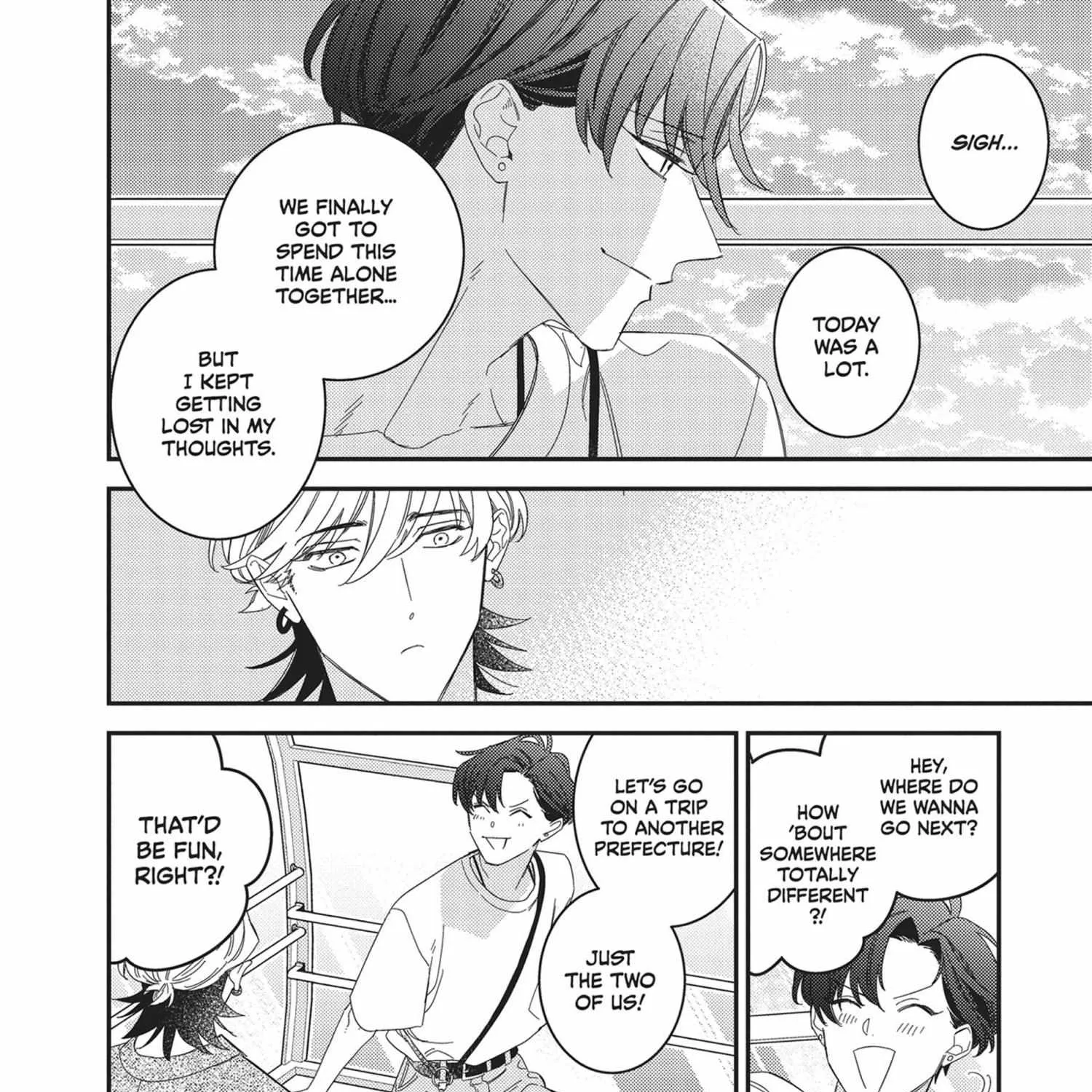 Vs. Love Chapter 7 page 36 - 