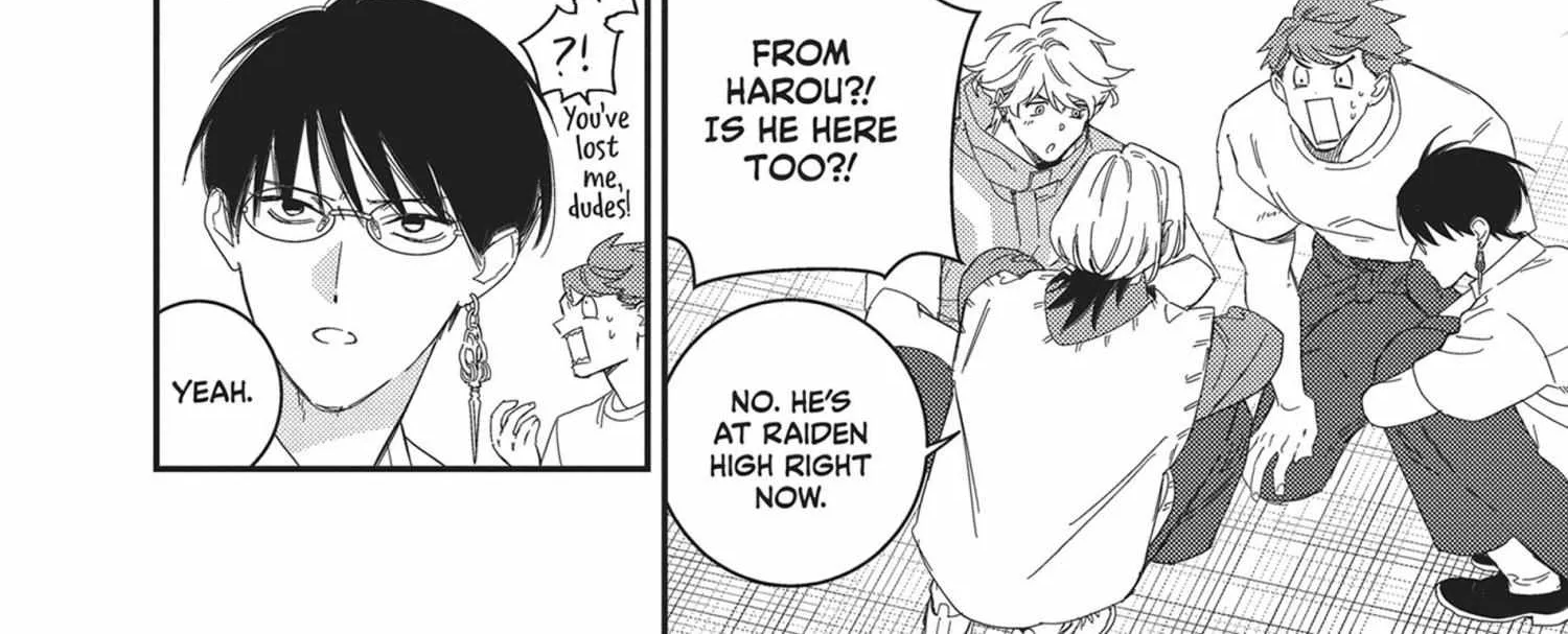 Vs. Love Chapter 7 page 5 - 