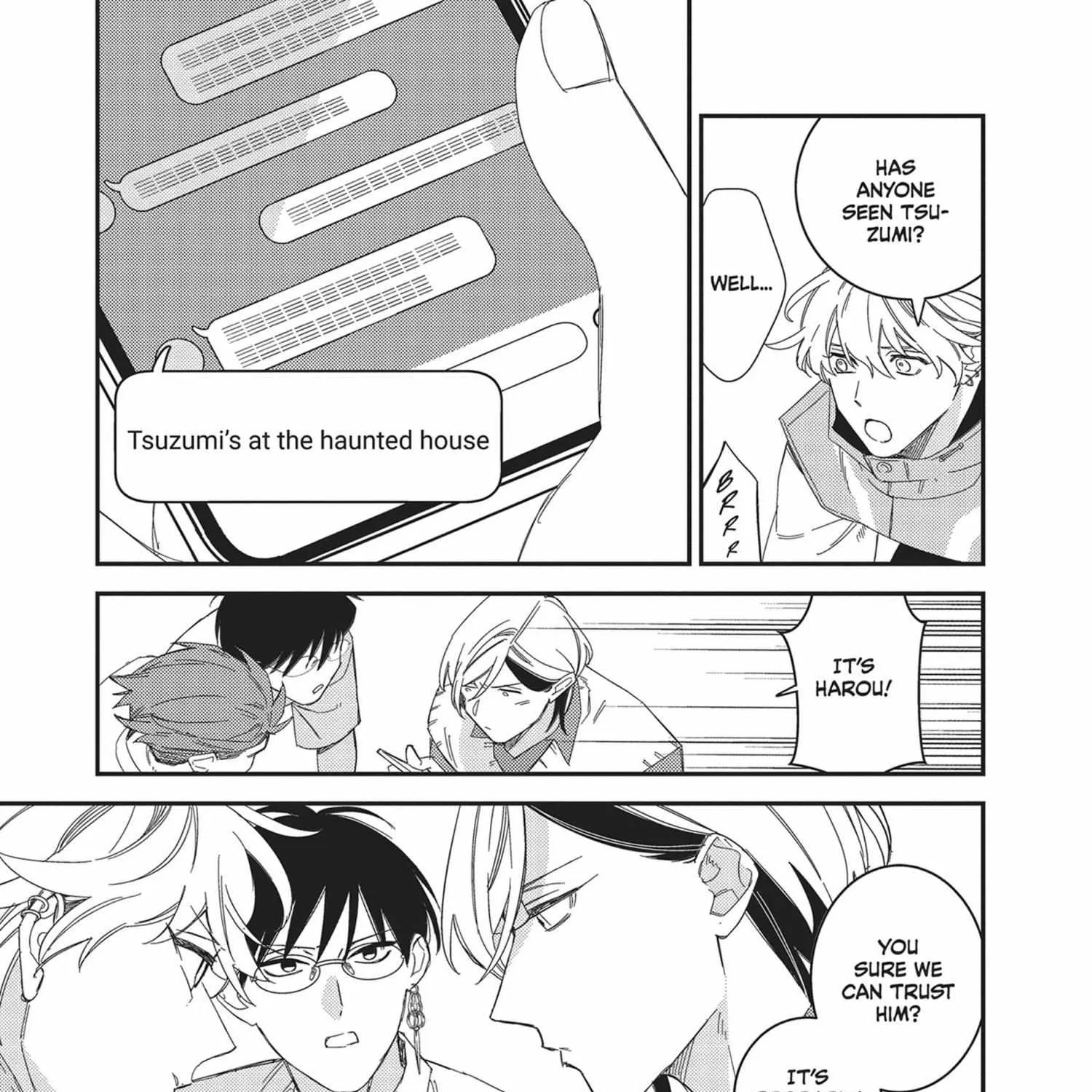Vs. Love Chapter 7 page 6 - 
