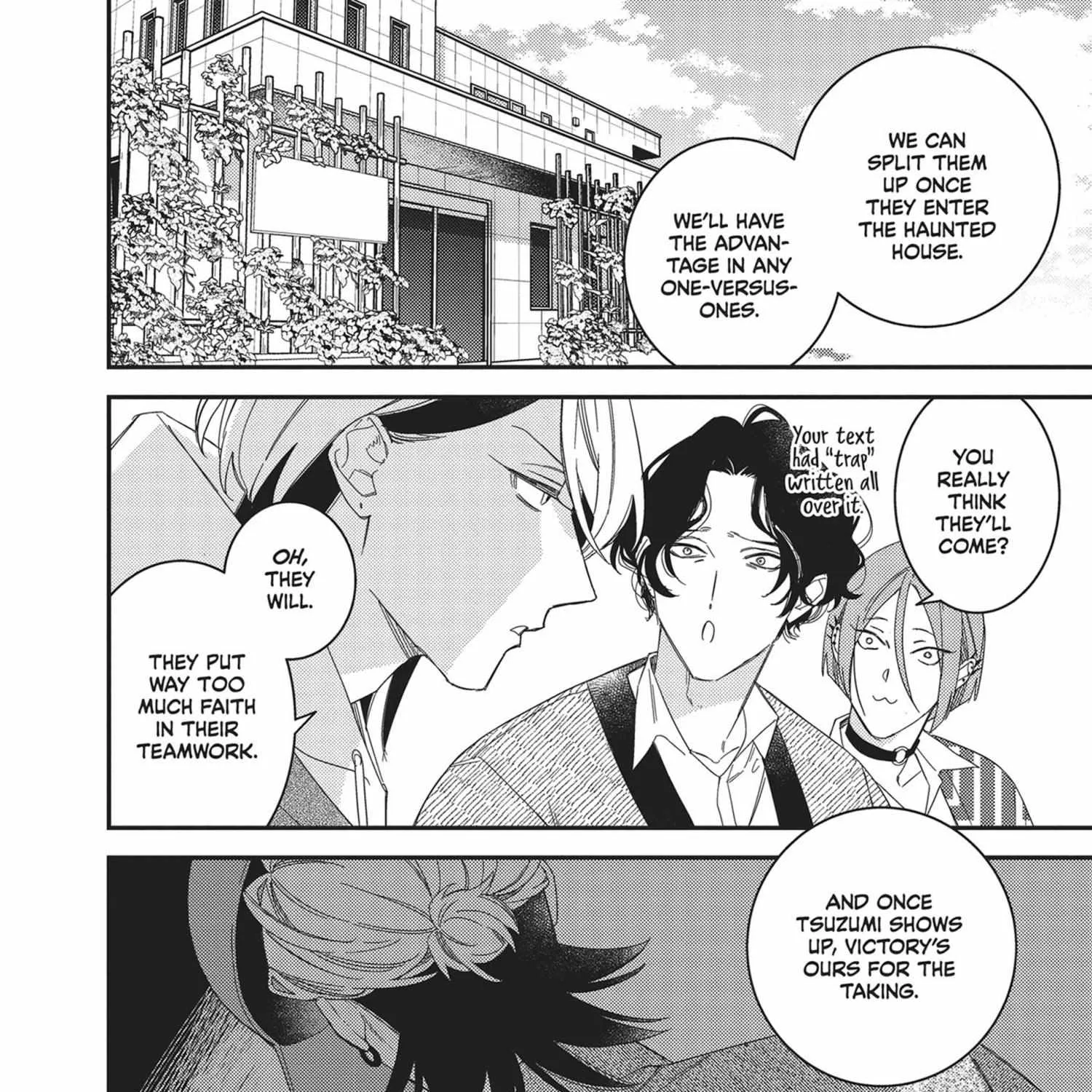Vs. Love Chapter 7 page 8 - 