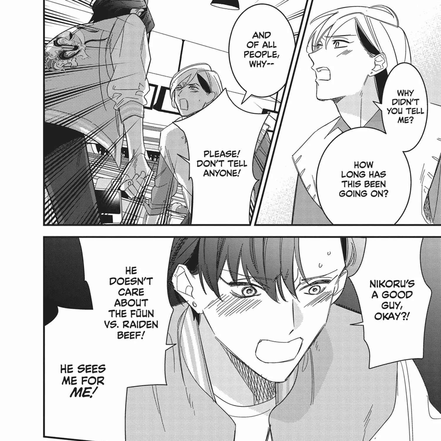 Vs. Love Chapter 8 page 20 - 