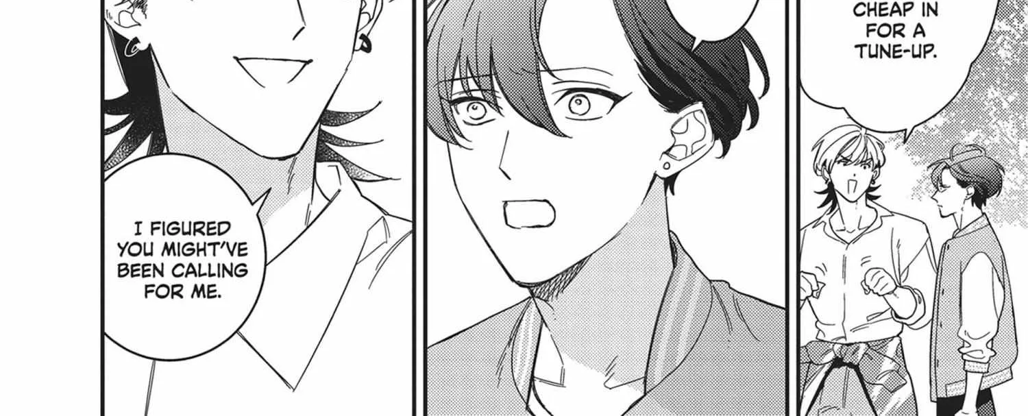 Vs. Love Chapter 8 page 33 - 
