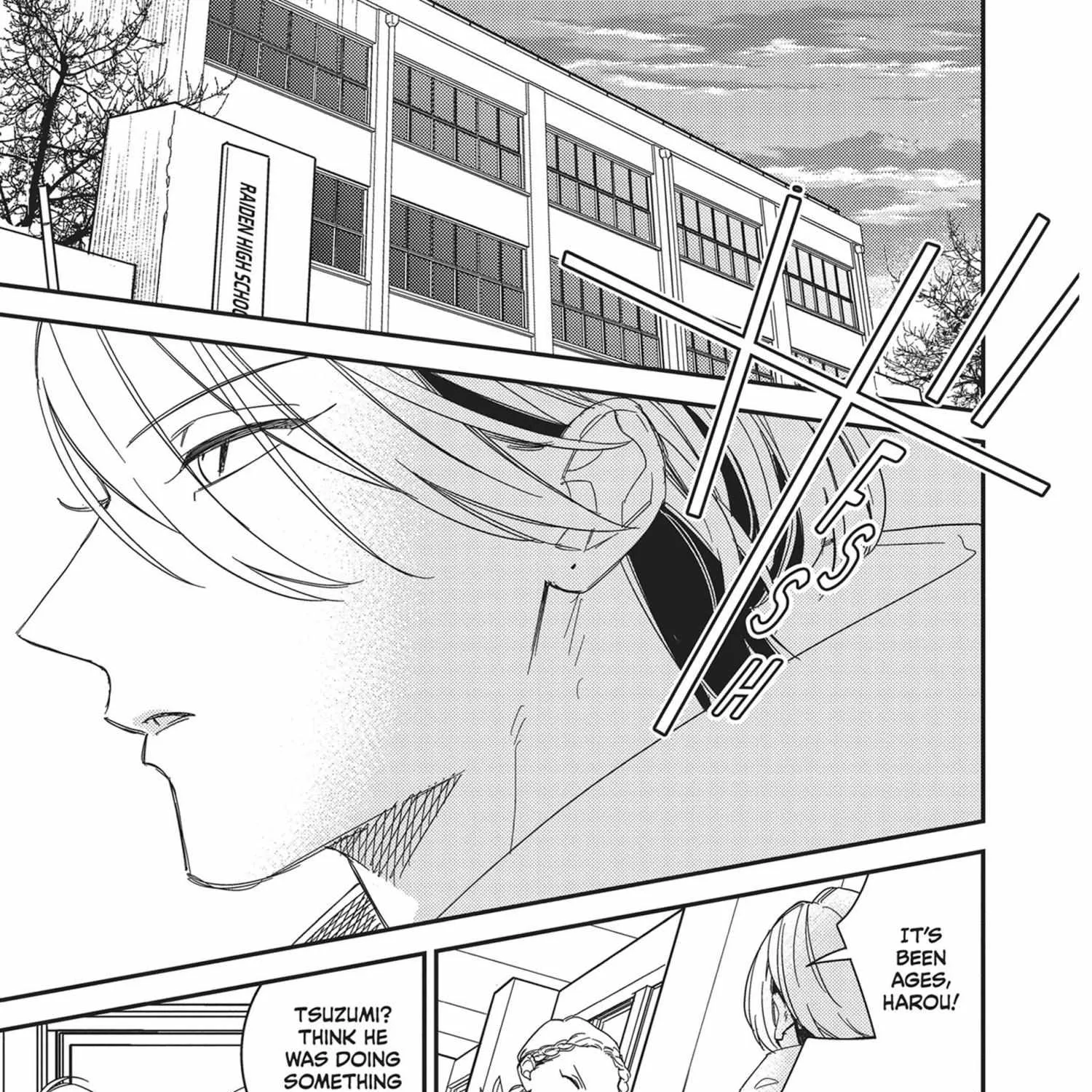 Vs. Love Chapter 8 page 38 - 
