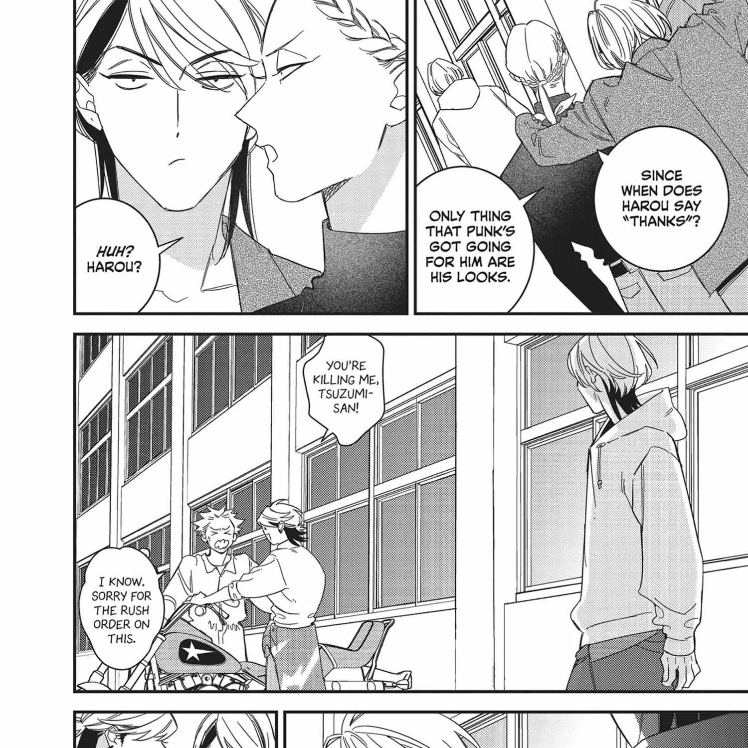 Vs. Love Chapter 8 page 40 - 