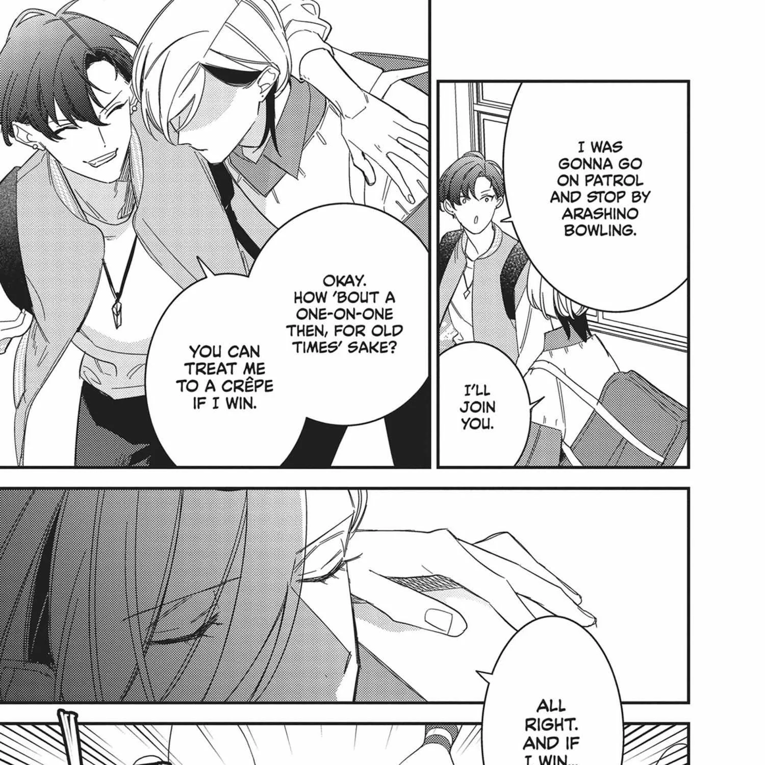 Vs. Love Chapter 8 page 10 - 