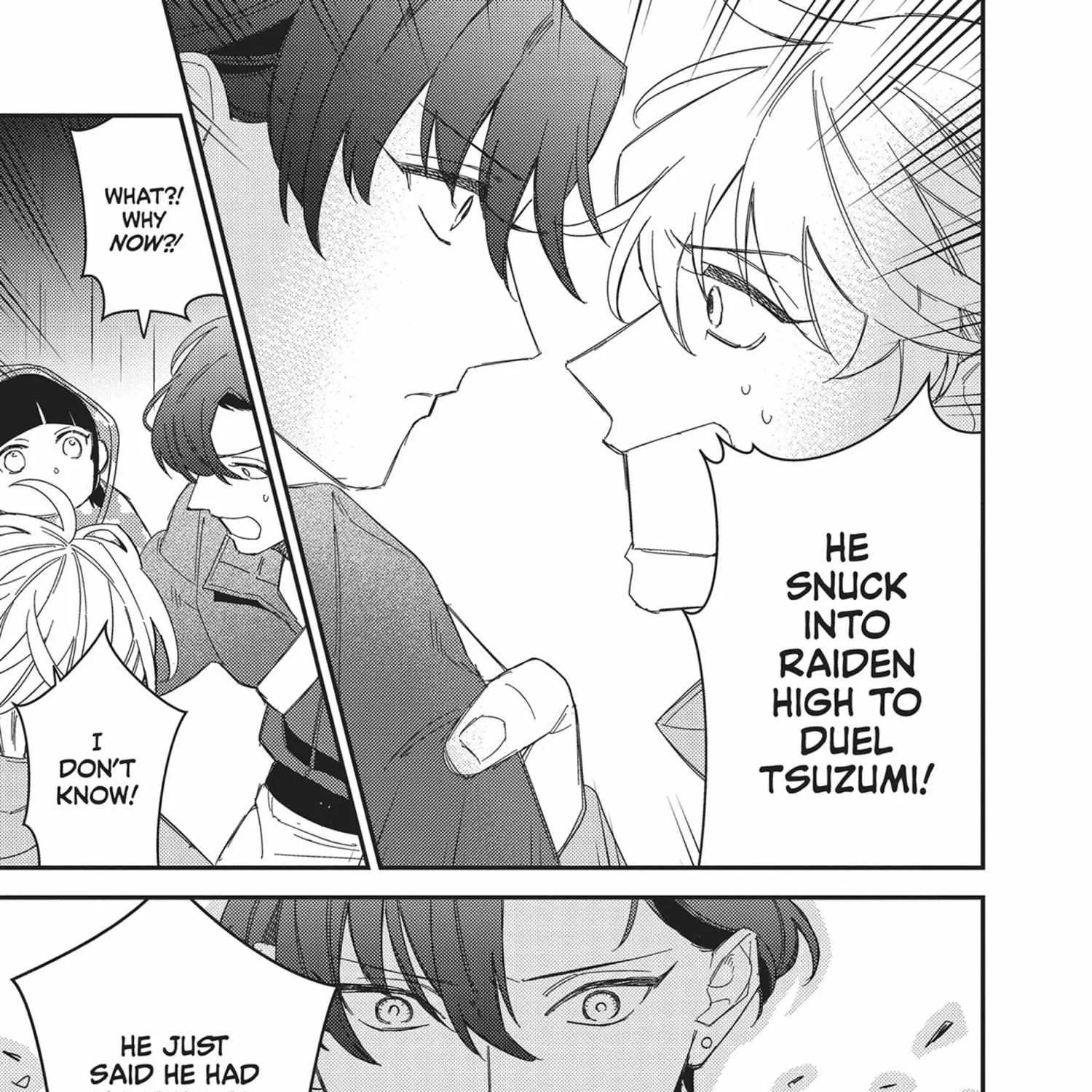 Vs. Love Chapter 9 page 18 - 