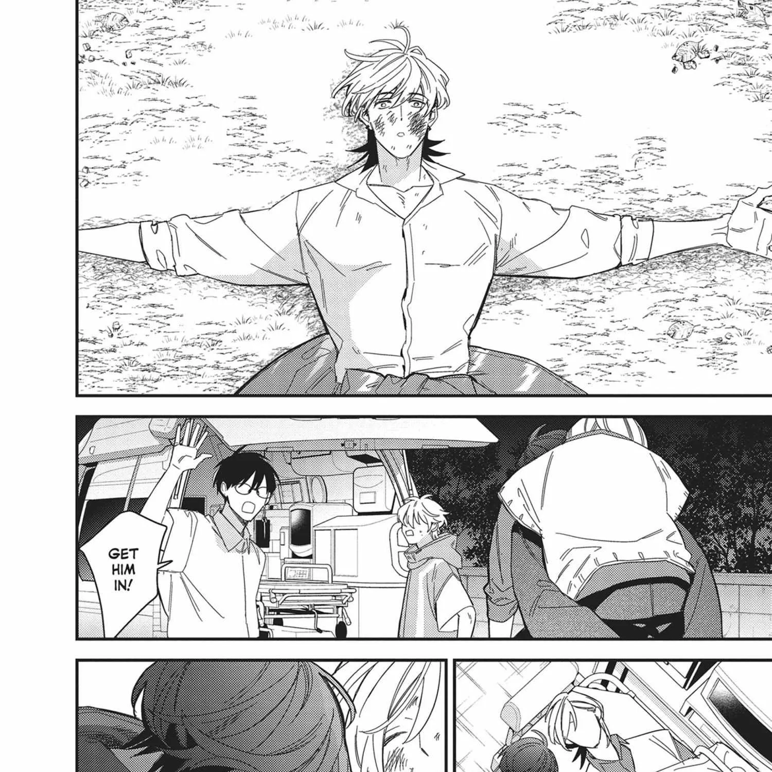 Vs. Love Chapter 9 page 33 - 