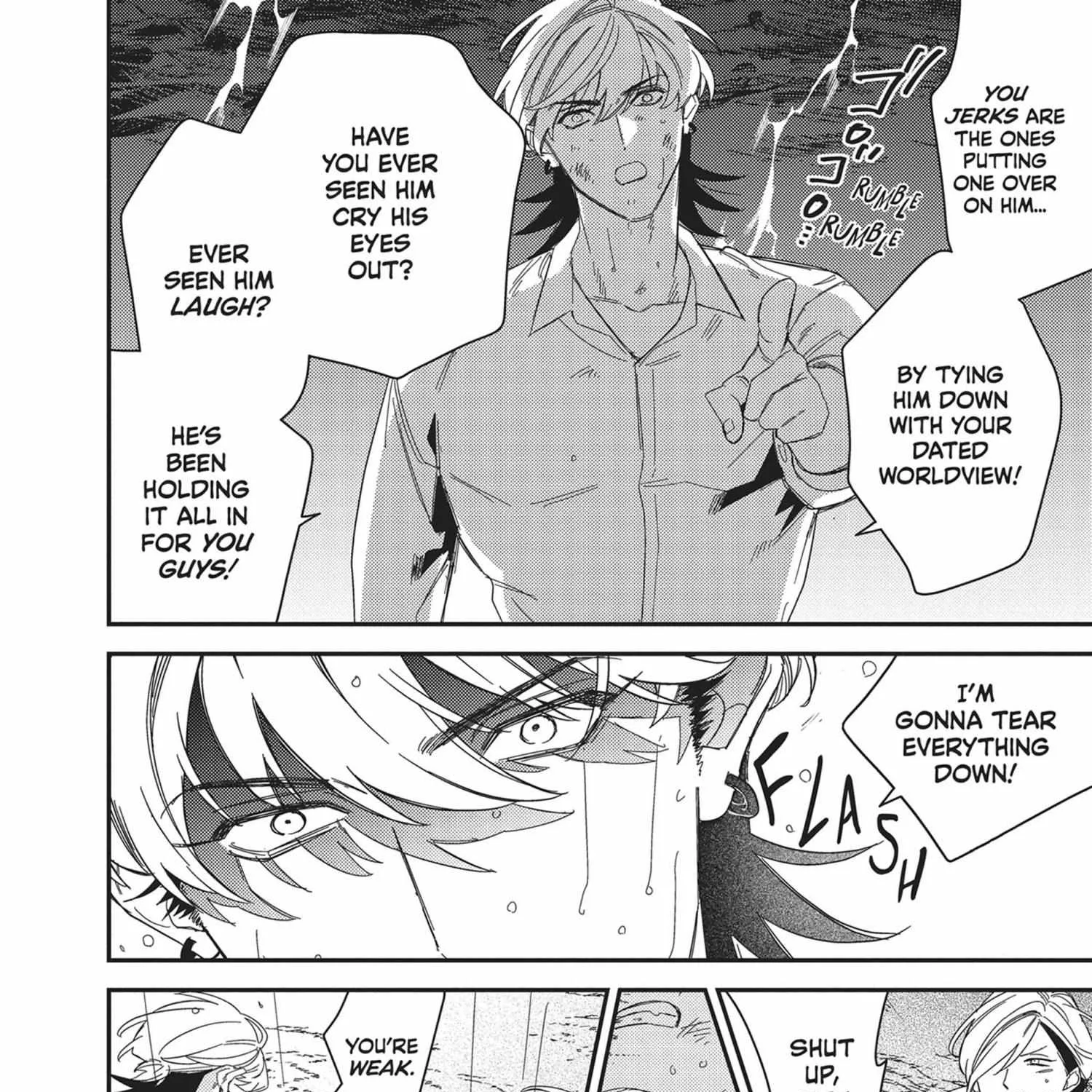 Vs. Love Chapter 9 page 8 - 
