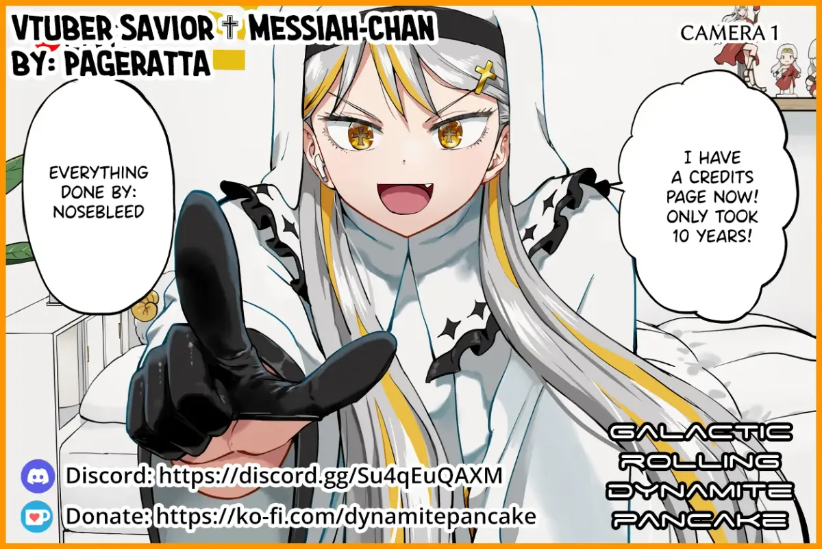 Vtuber Savior ✟ Messiah-chan Chapter 36 page 5 - 
