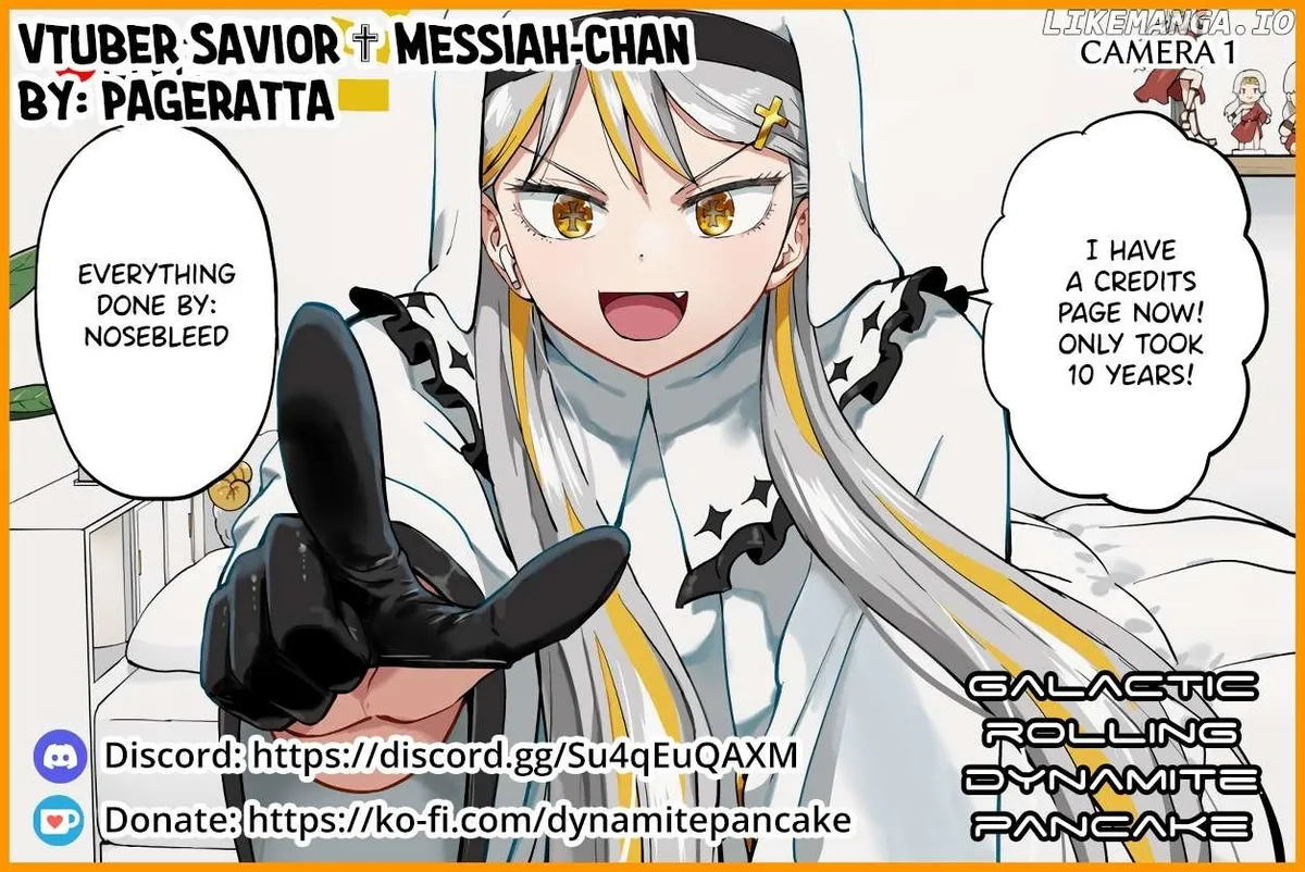 Vtuber Savior ✟ Messiah-chan Chapter 45 page 5 - 