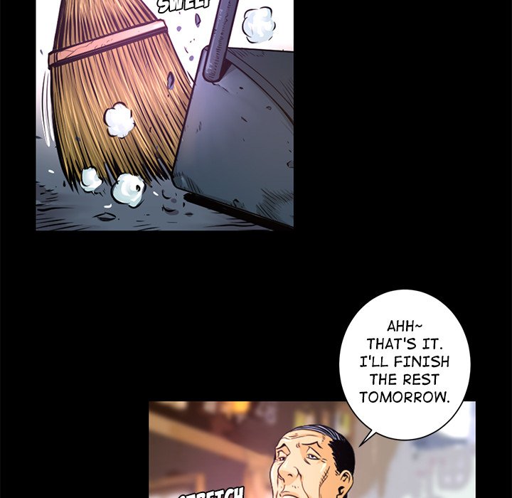 Vulcan Vulcan EP 1 - Toomics page 23 - 