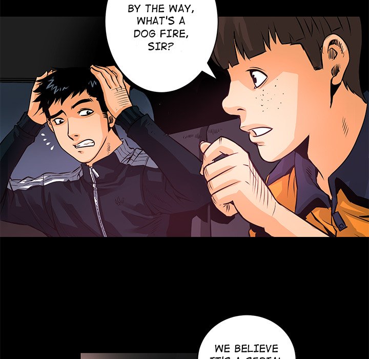 Vulcan Vulcan EP 3 - Toomics page 61 - 