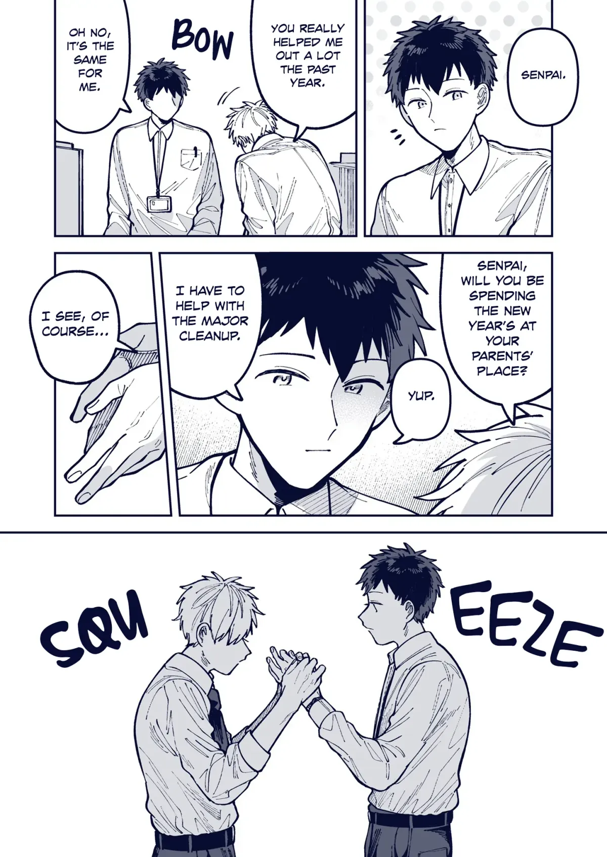 Wagamama Kouhai-kun Chapter 21 page 1 - 