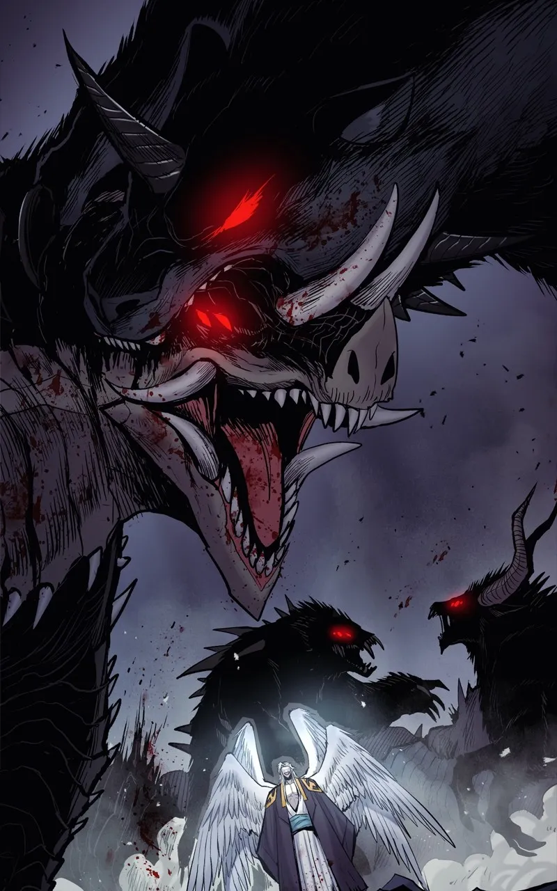 Wail of a Dragon’s Rage Chapter 19 page 38 - 